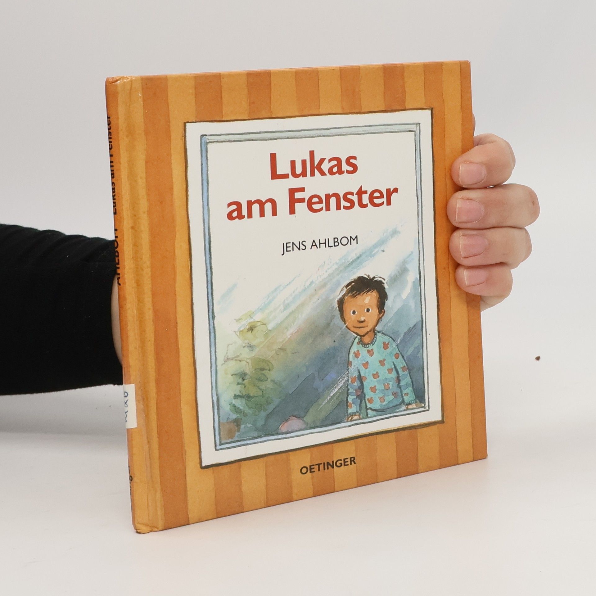 Jens Ahlbom Lukas am Fenster. 1. Auflage.