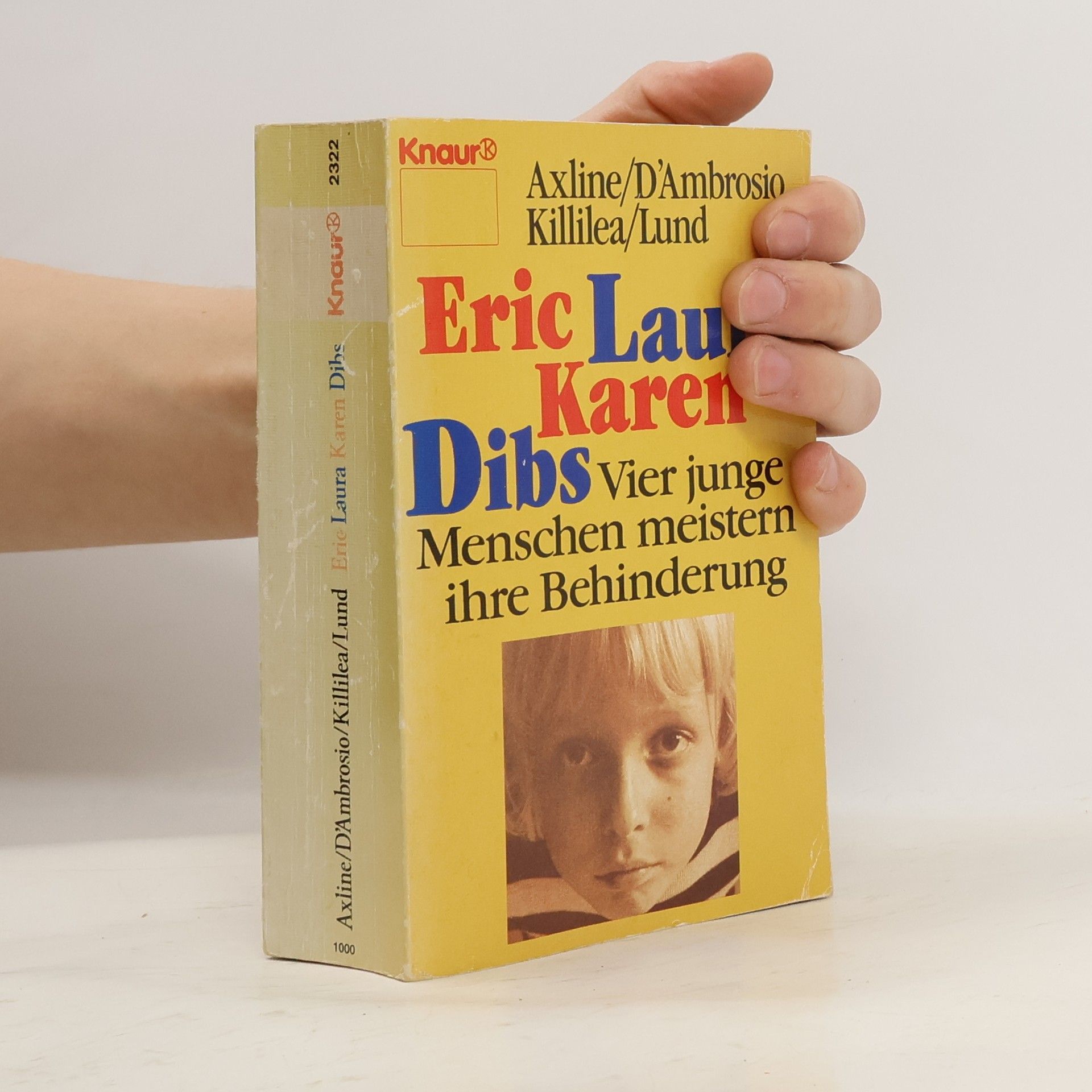 Virginia Axline Eric, Laura, Karen, Dibs