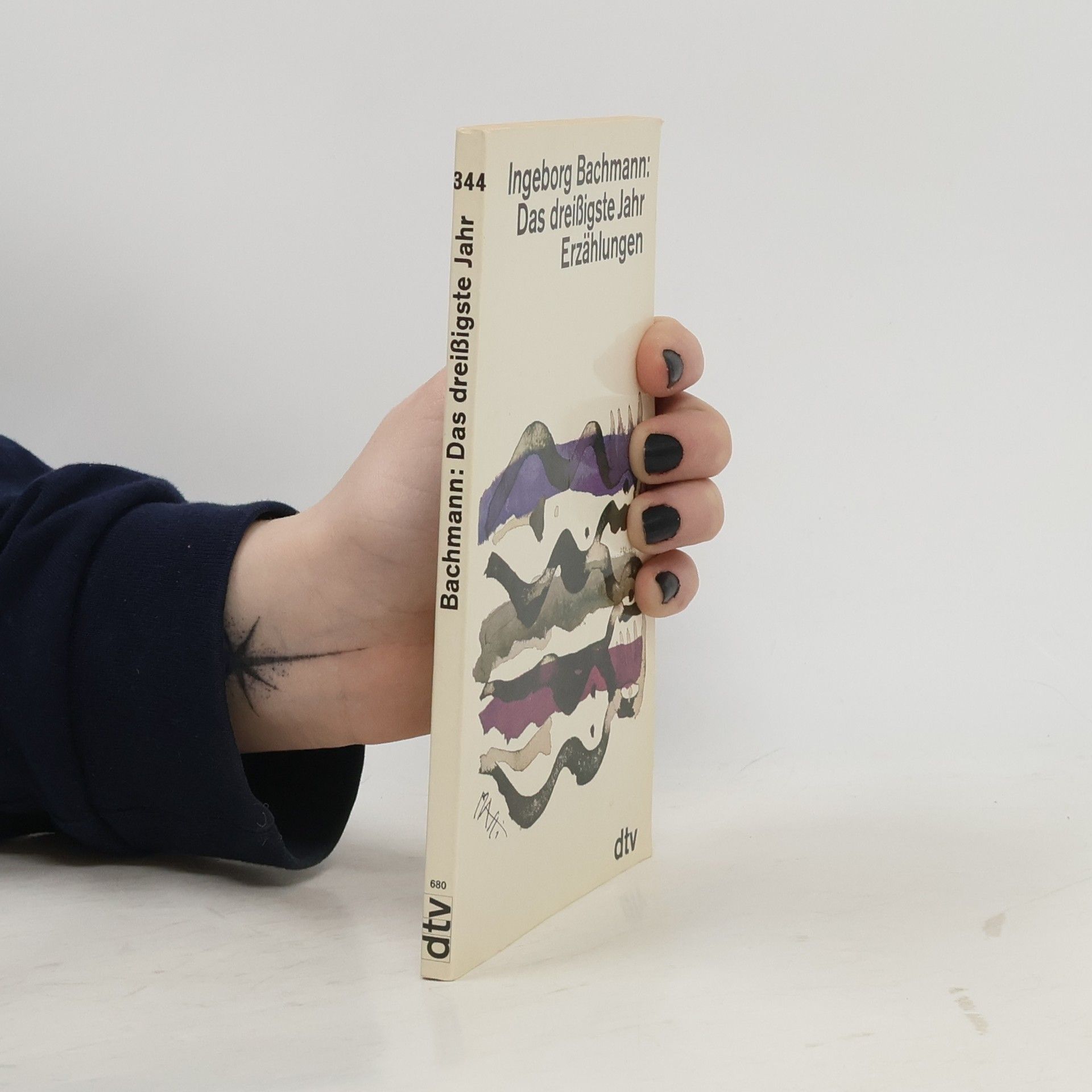 Ingeborg Bachmann Das dreissigste Jahr. Erzählungen