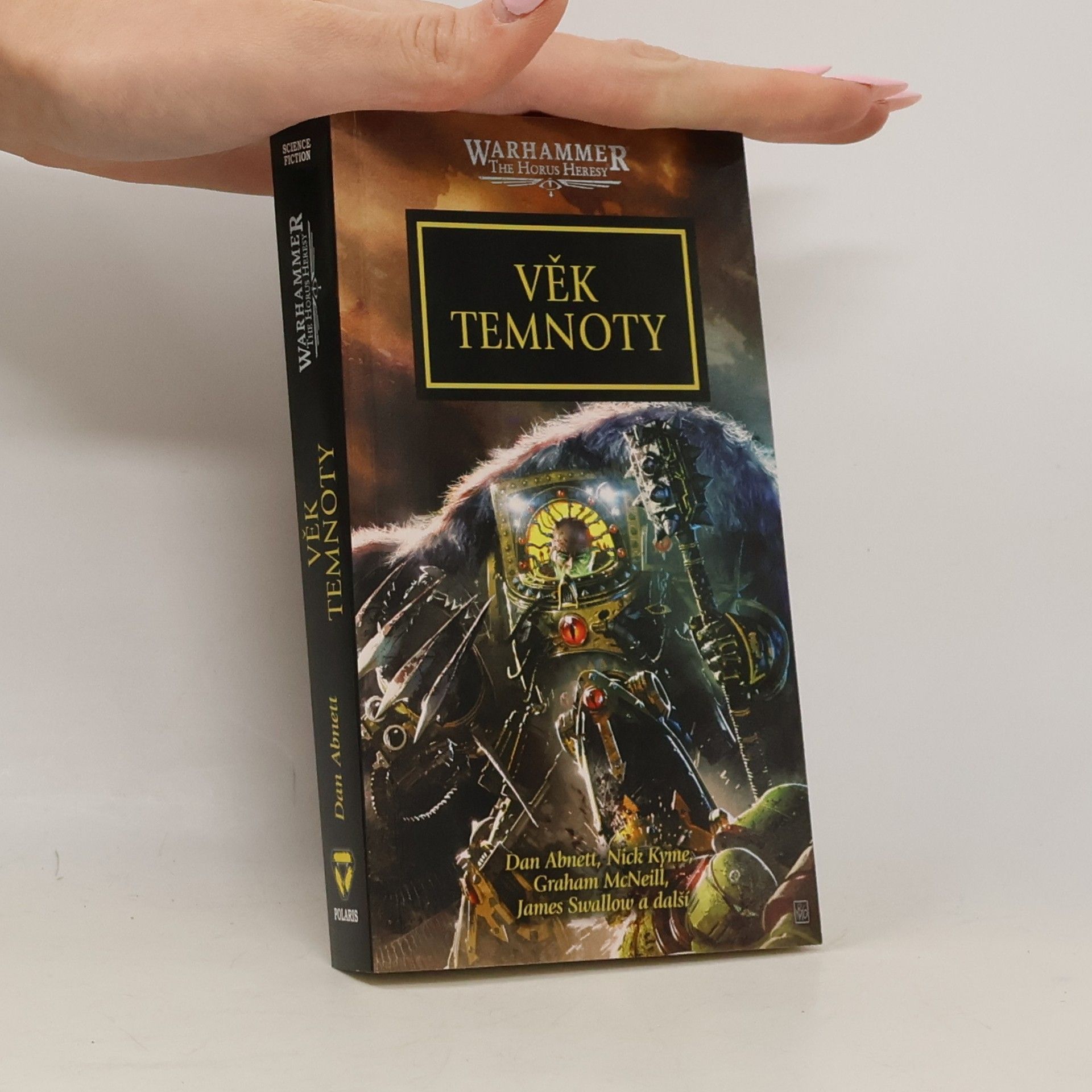 Neil Roberts Warhammer The Horus Heresy: Věk temnoty