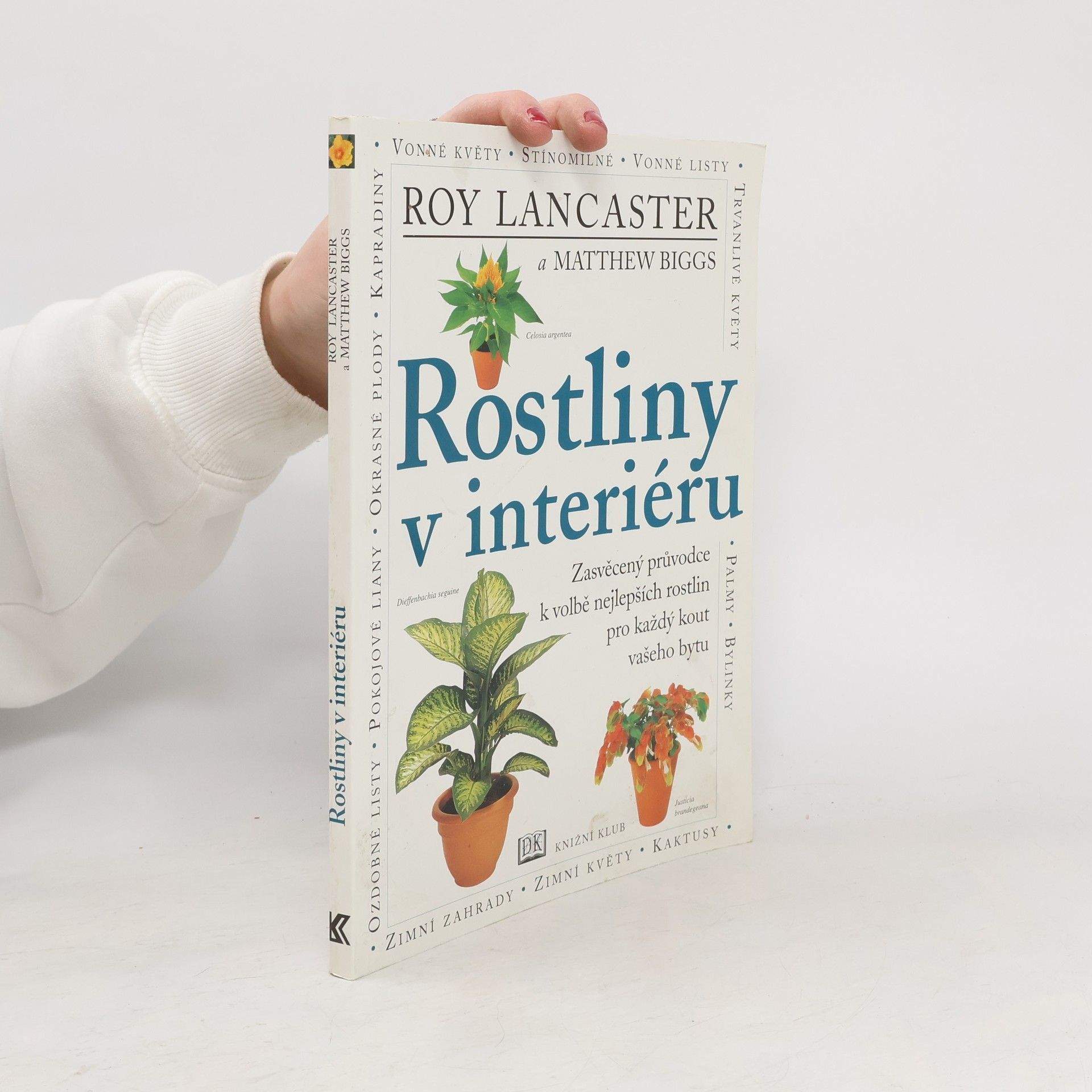 Roy Lancaster Rostliny v interiéru
