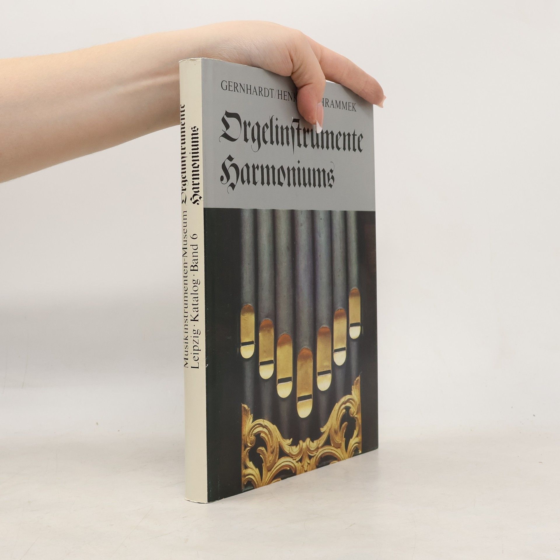 Collectif d'auteurs Orgelinstrumente, Harmoniums