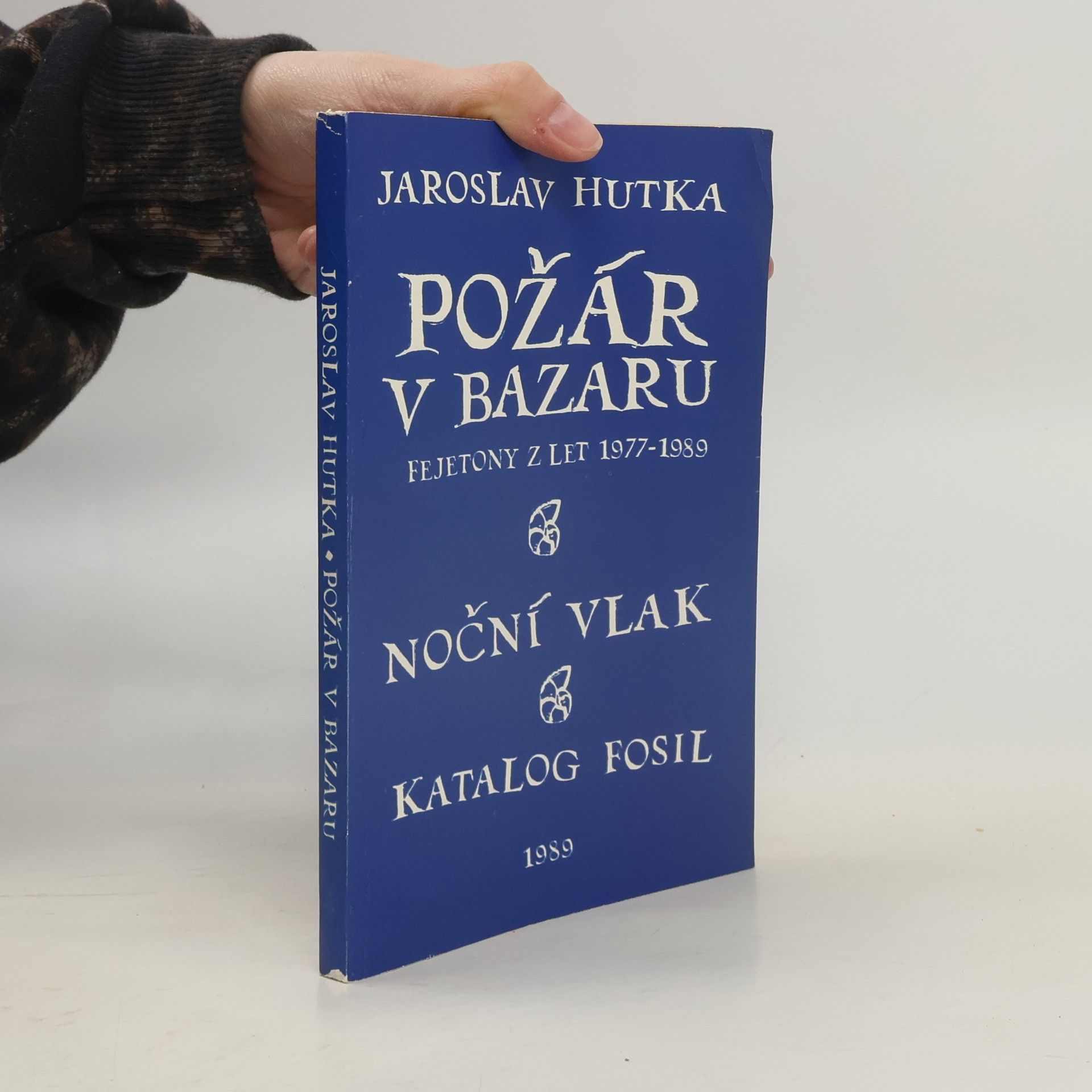 Jaroslav Hutka Požár v bazaru