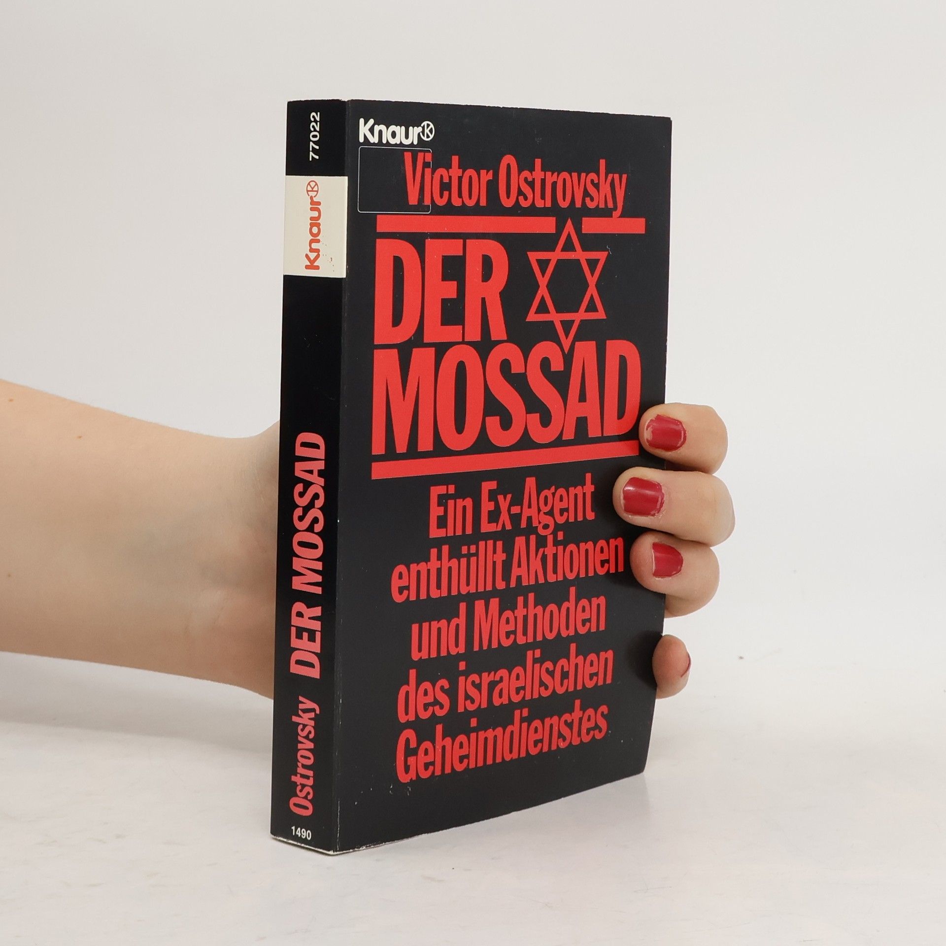 Victor Ostrovsky Der Mossad