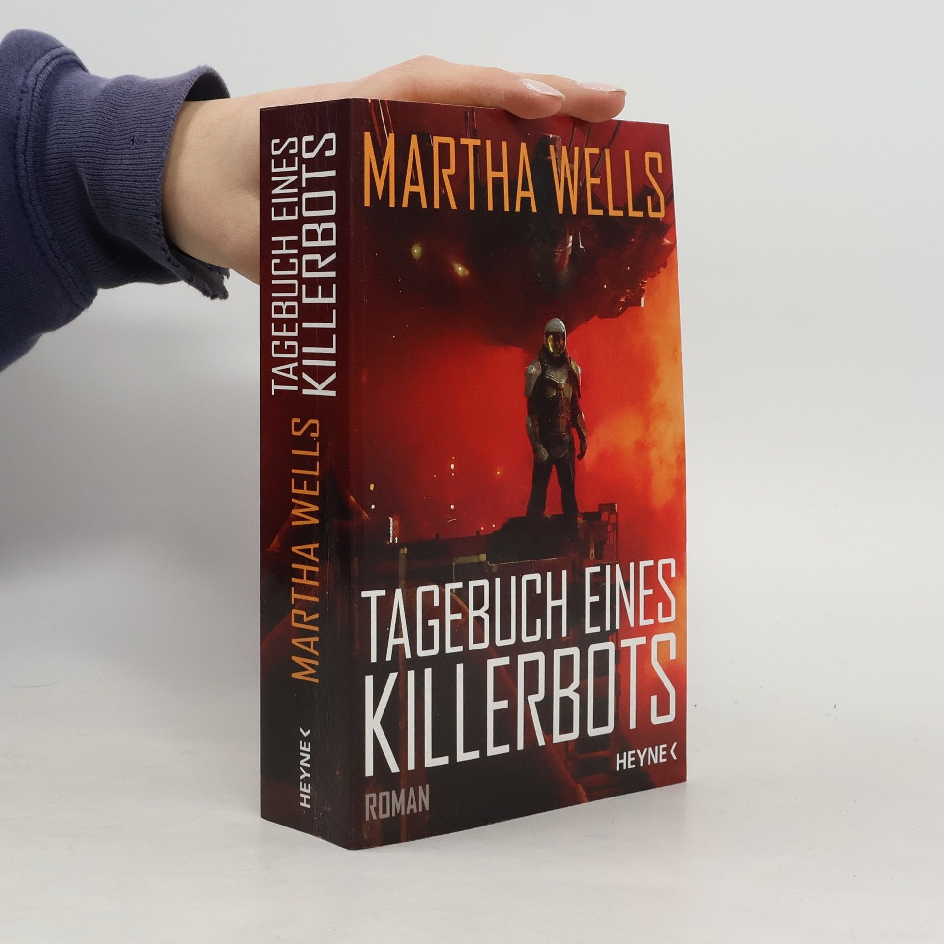 Martha Wells Tagebuch eines Killerbots