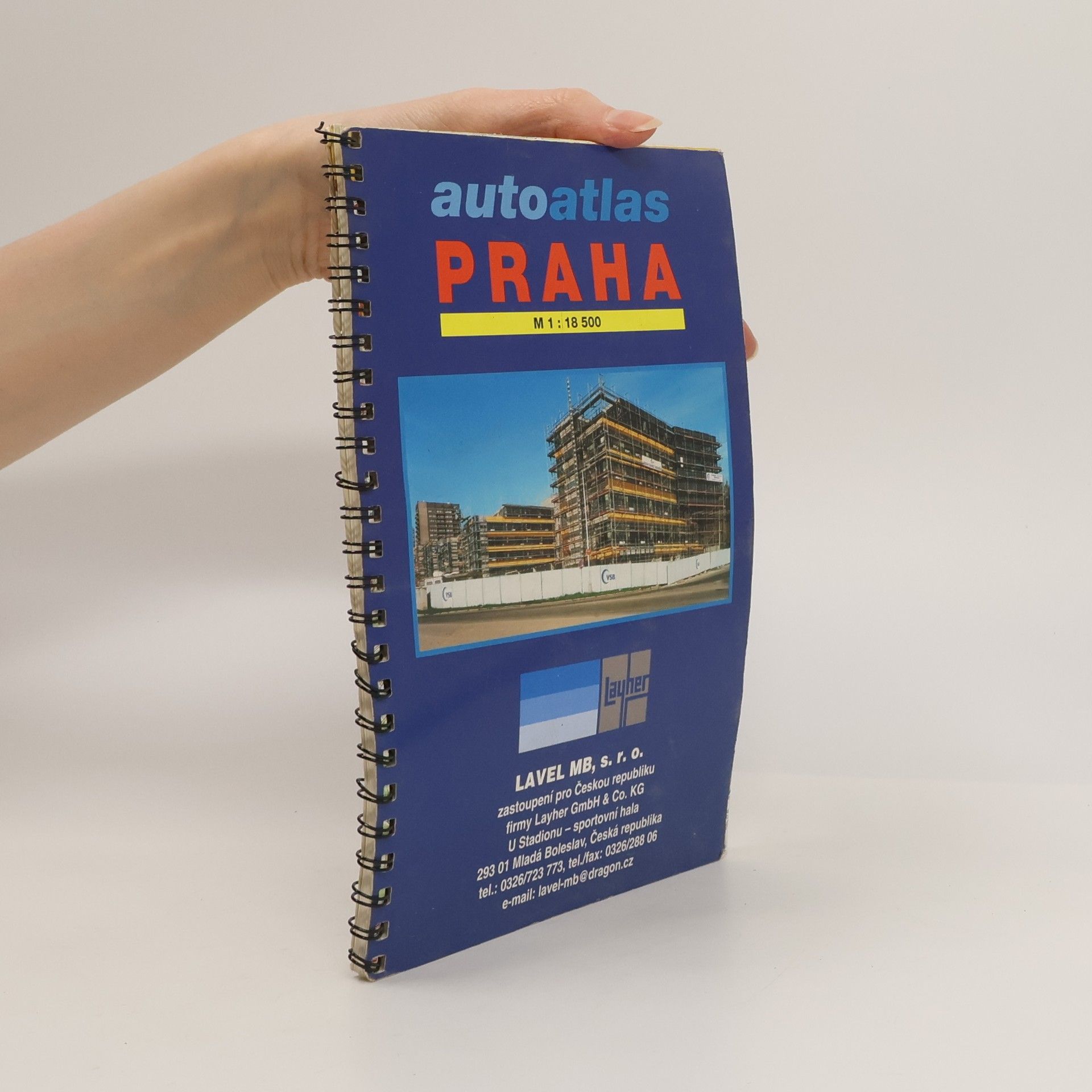 Kolektiv autorů Autoatlas Praha