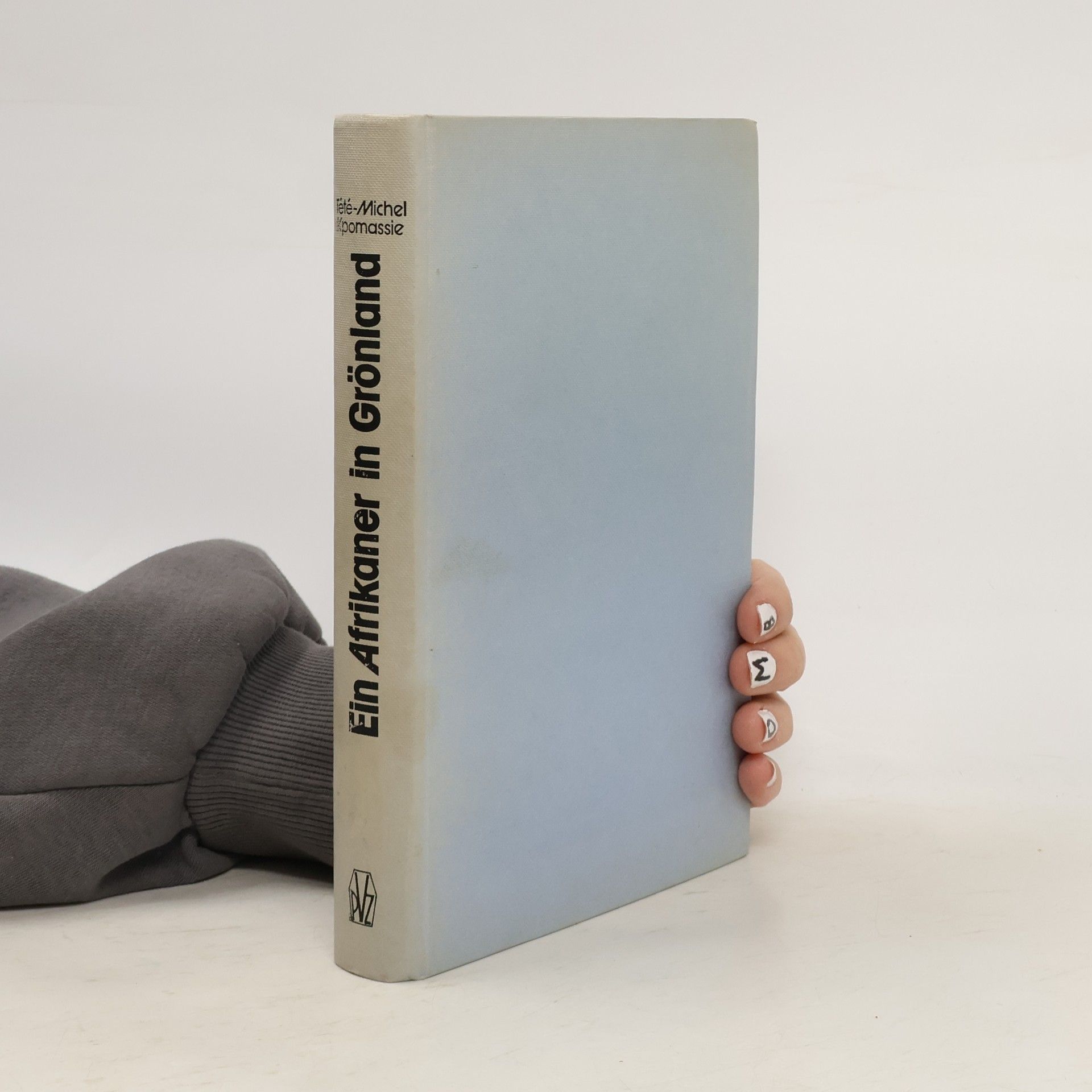 Ein Afrikaner in Grönland