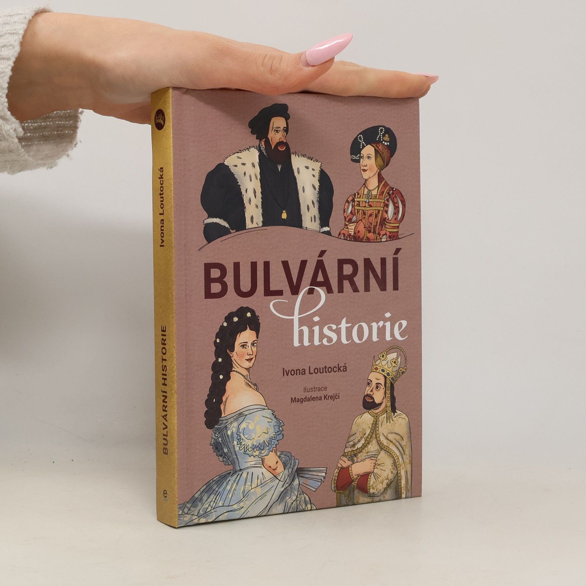 Ivona Loutocká Bulvární historie