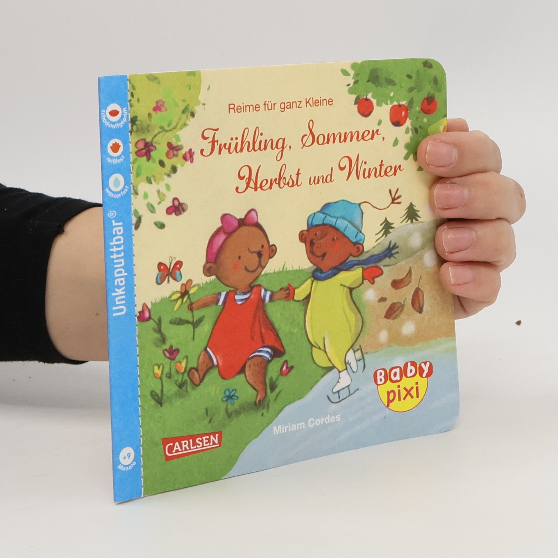 Miriam Cordes Baby Pixi (unkaputtbar) 100: Reime für ganz Kleine: Frühling, Sommer, Herbst und Winter