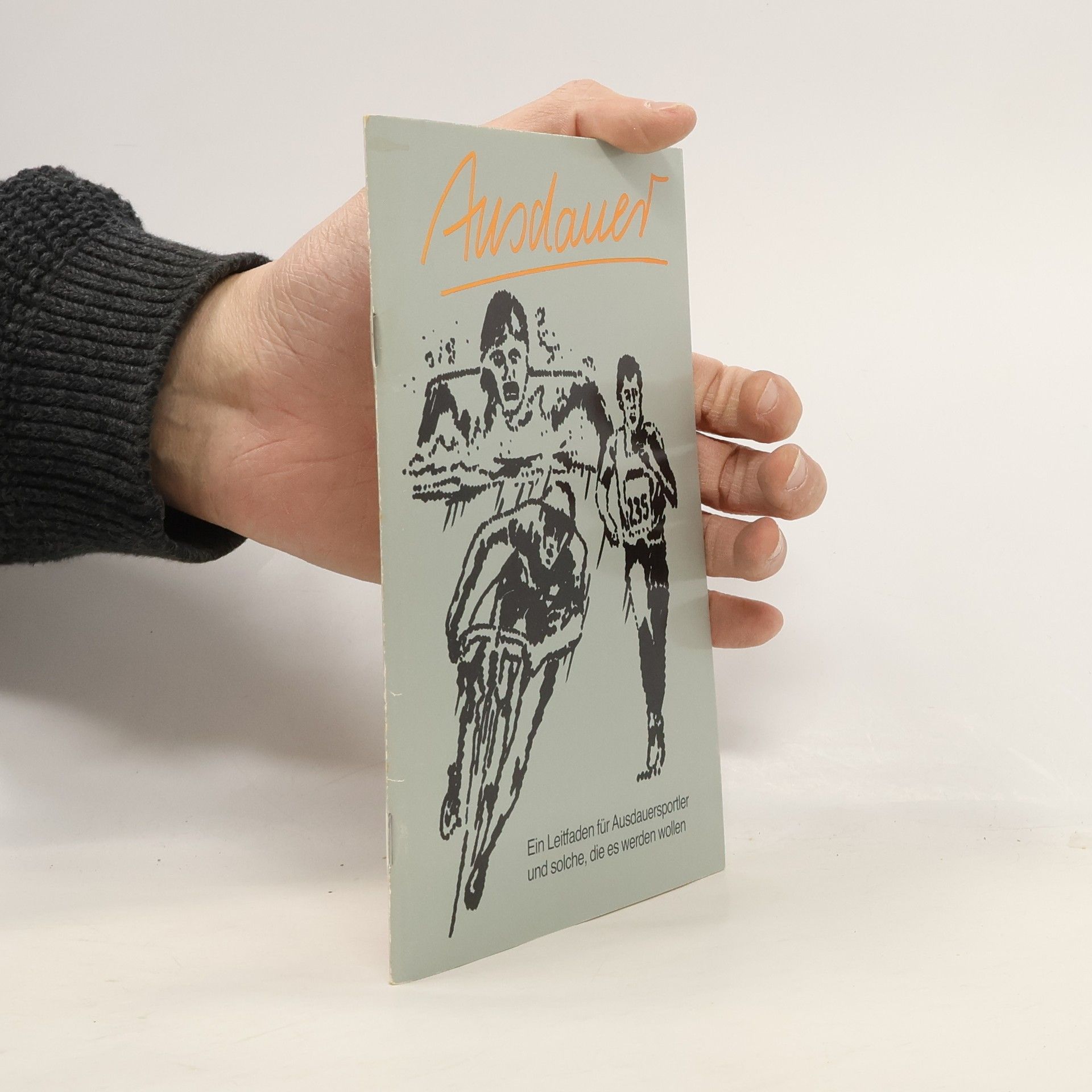 Dieter Lagerstrøm Ausdauer