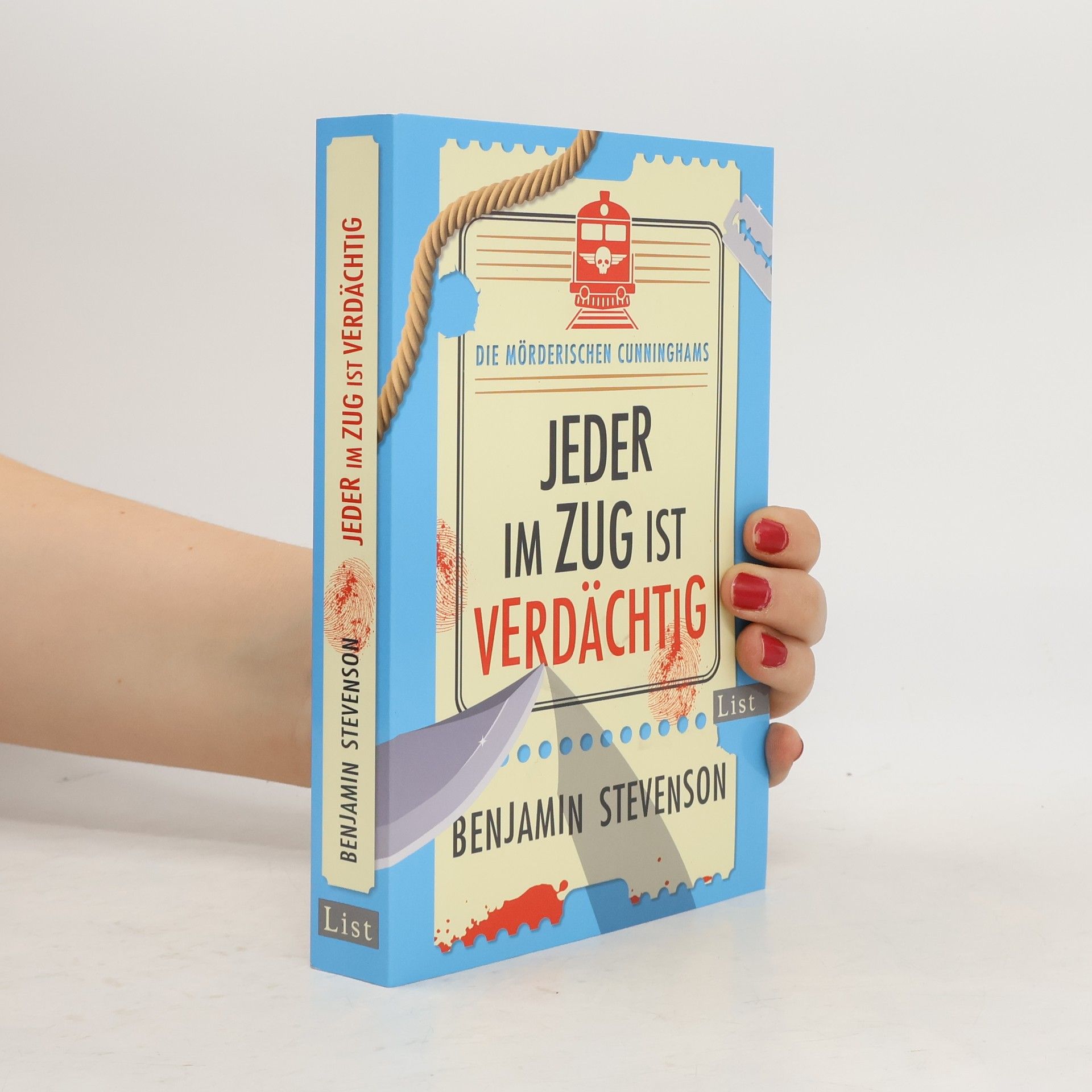 Benjamin Stevenson Jeder im Zug ist Verdächtig