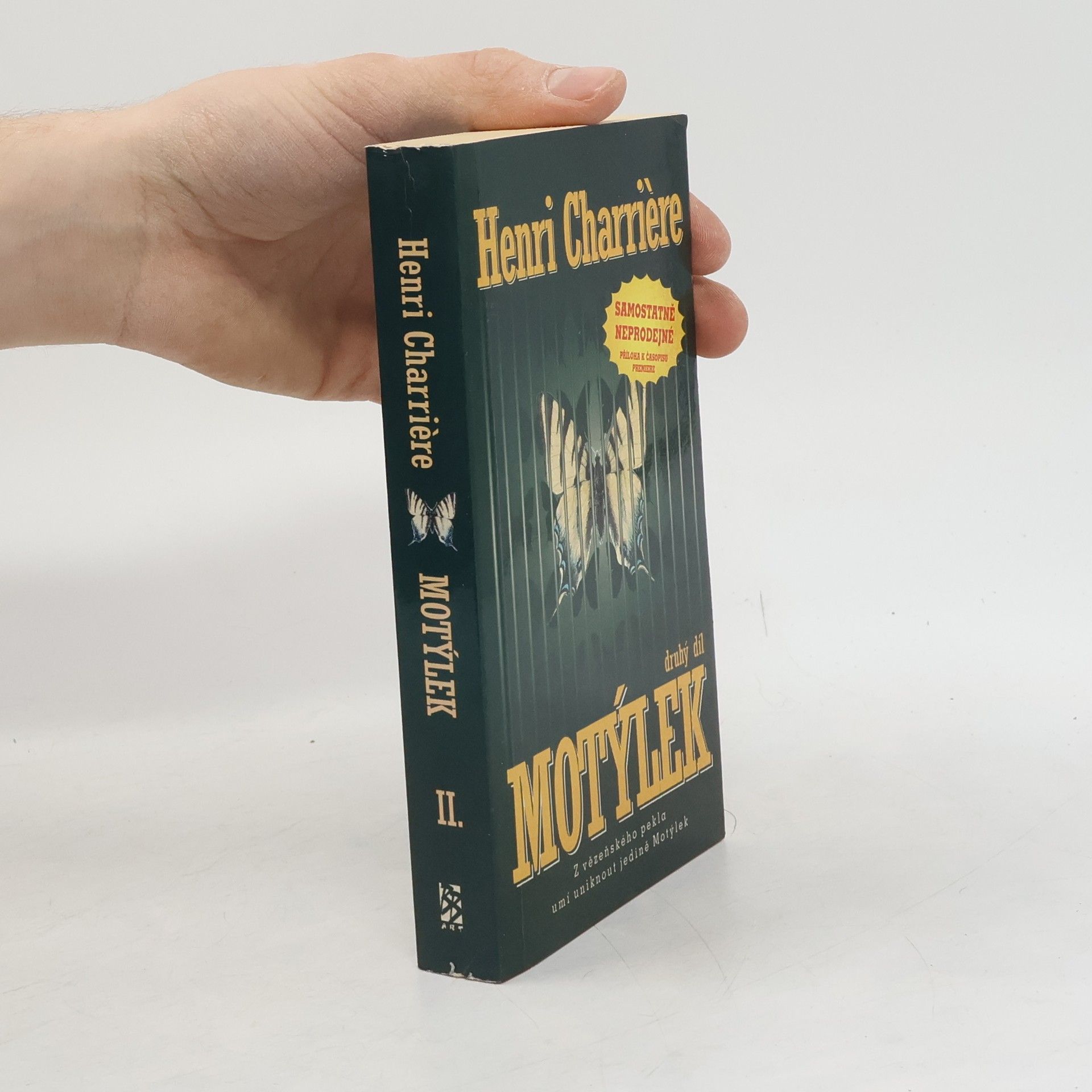 Henri Charrière Motýlek 2