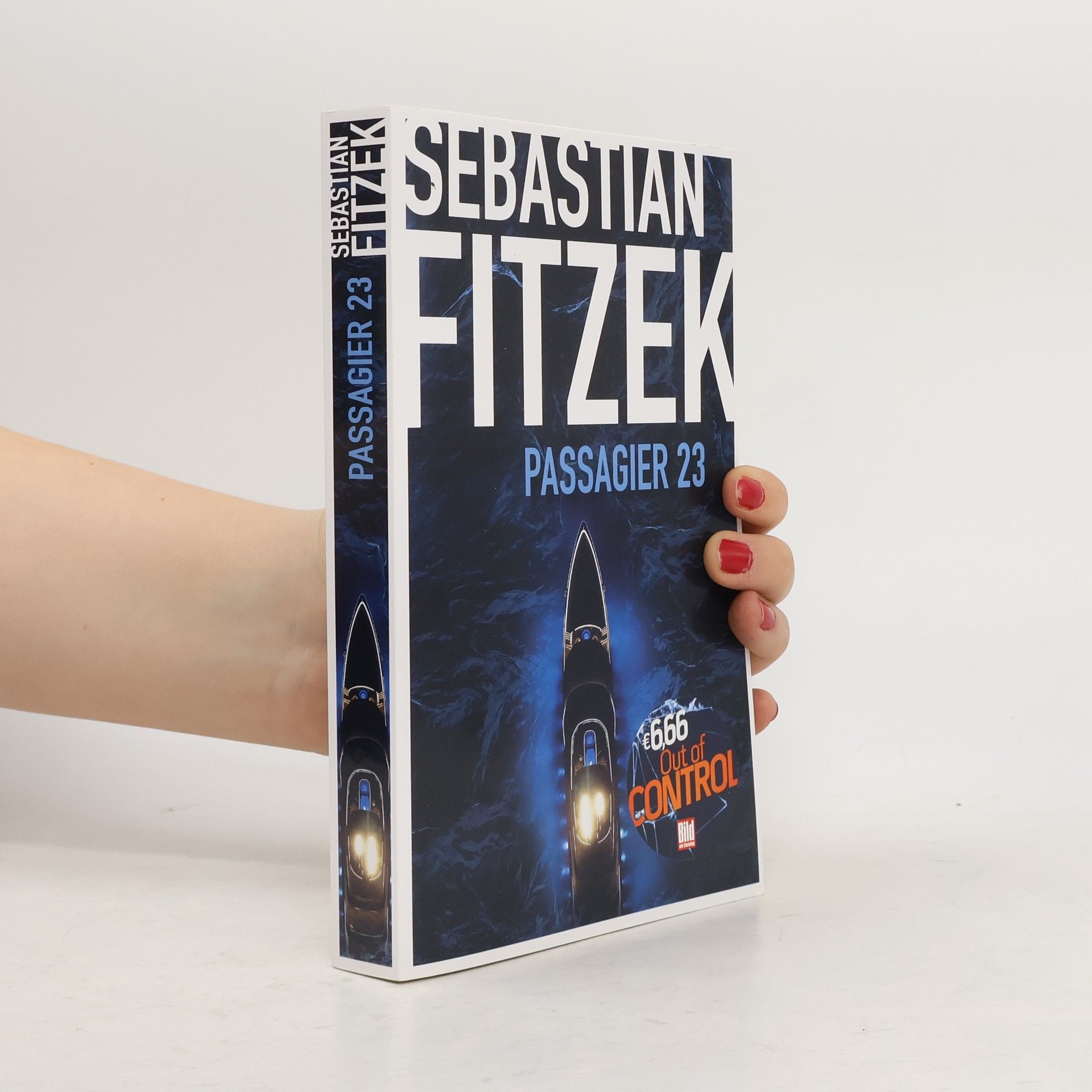 Sebastian Fitzek Passagier 23