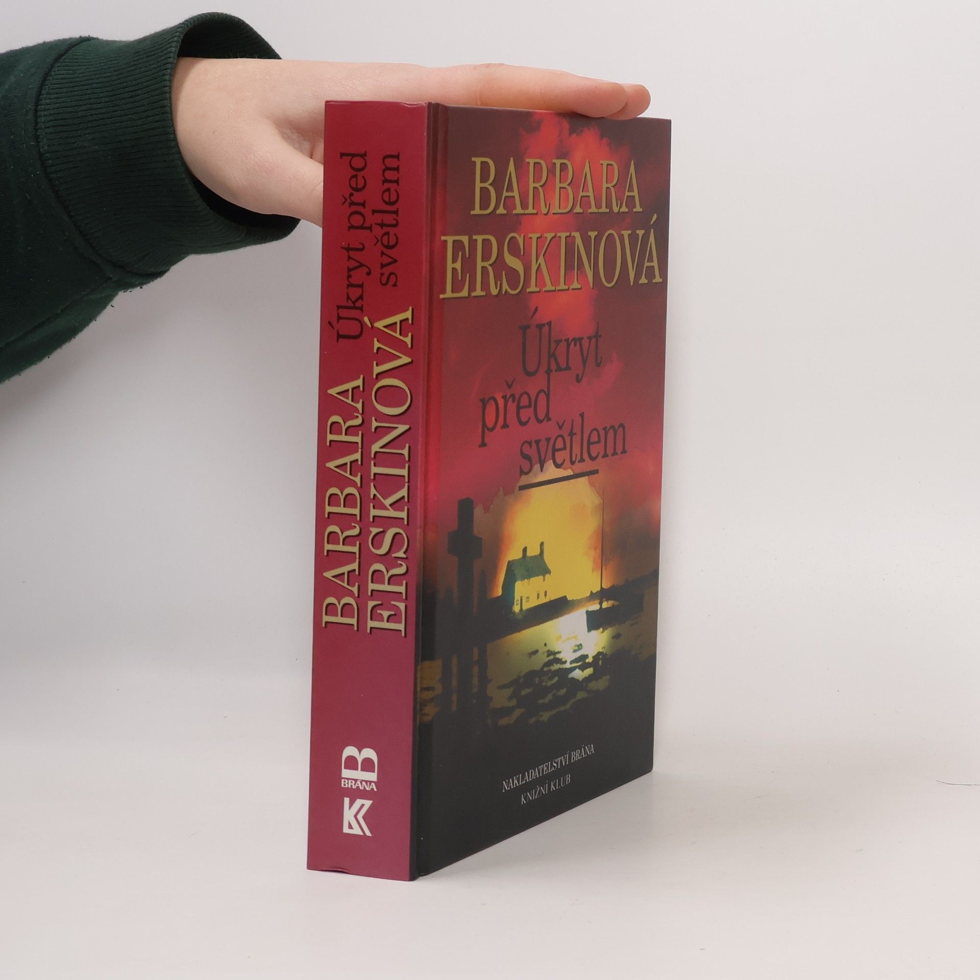 Barbara Erskine Úkryt před světlem
