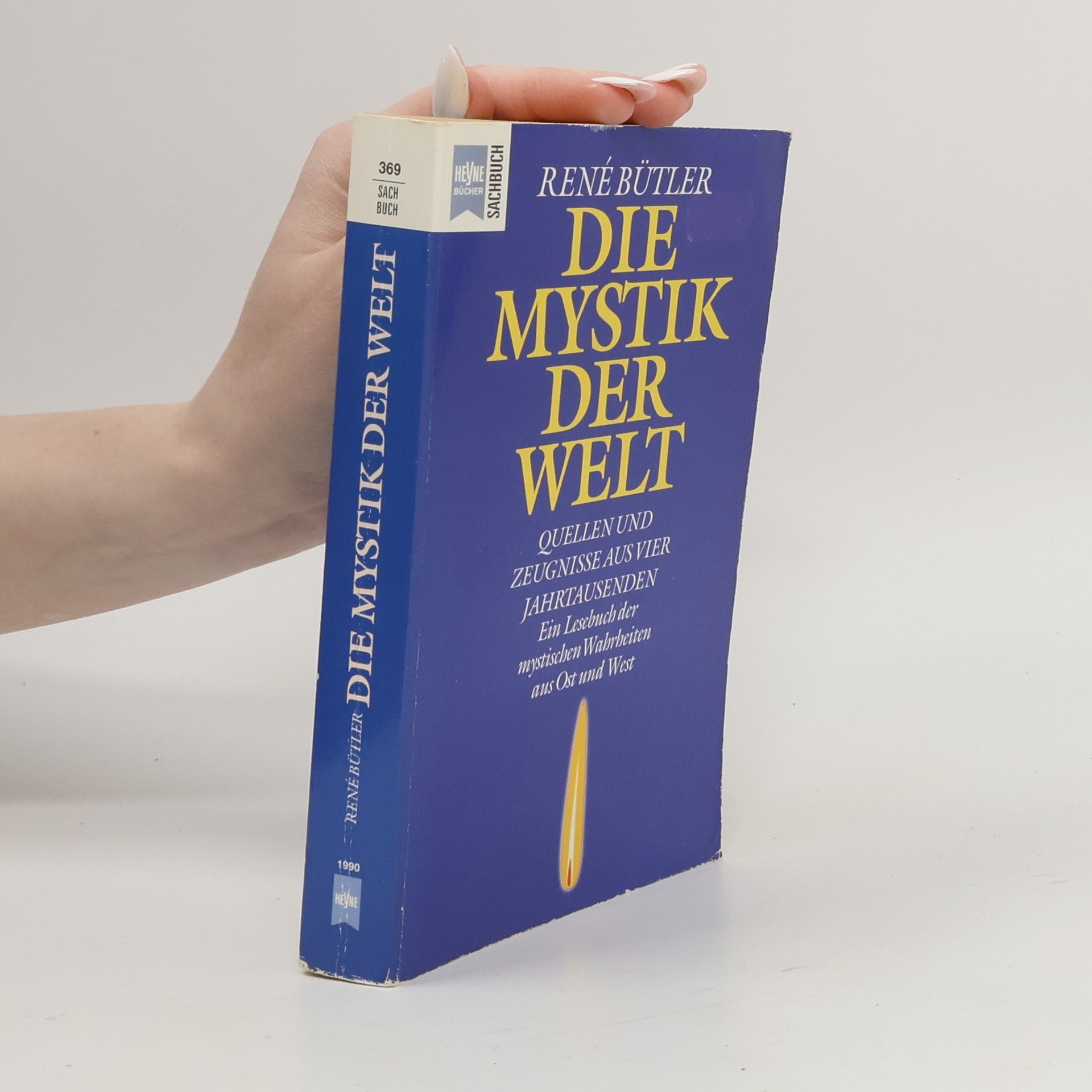 Rene Butler Mystik der Welt