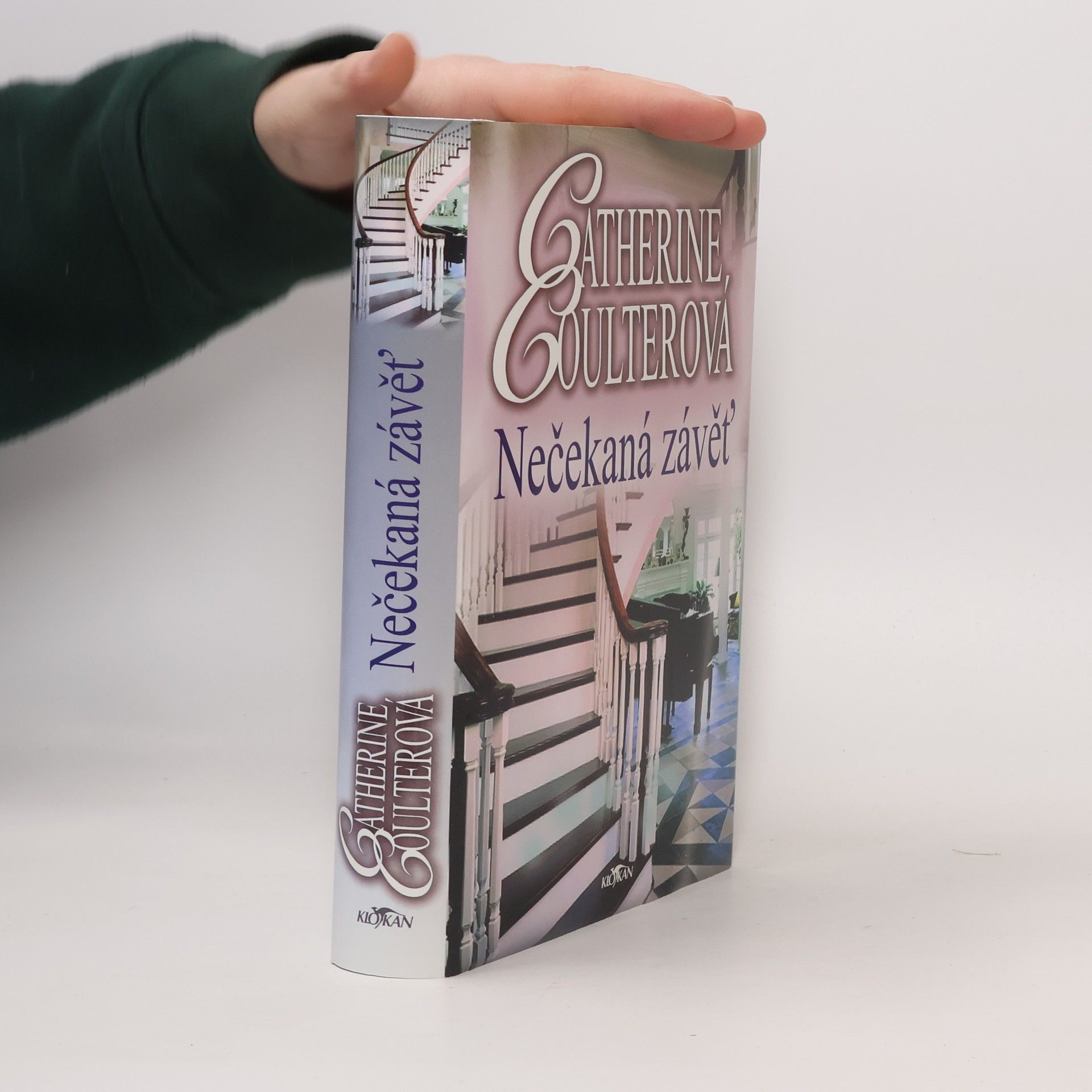 Catherine Coulter Nečekaná závěť