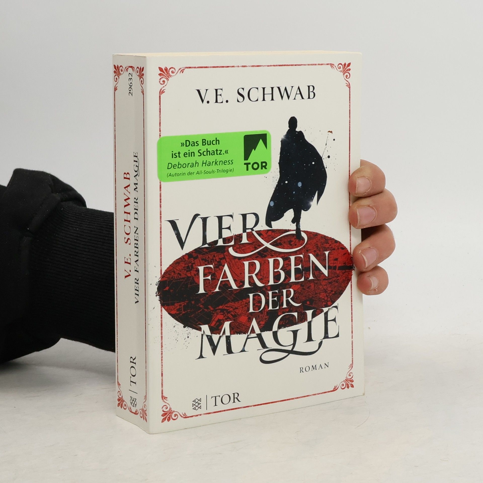 V. E. Schwab Vier Farben der Magie