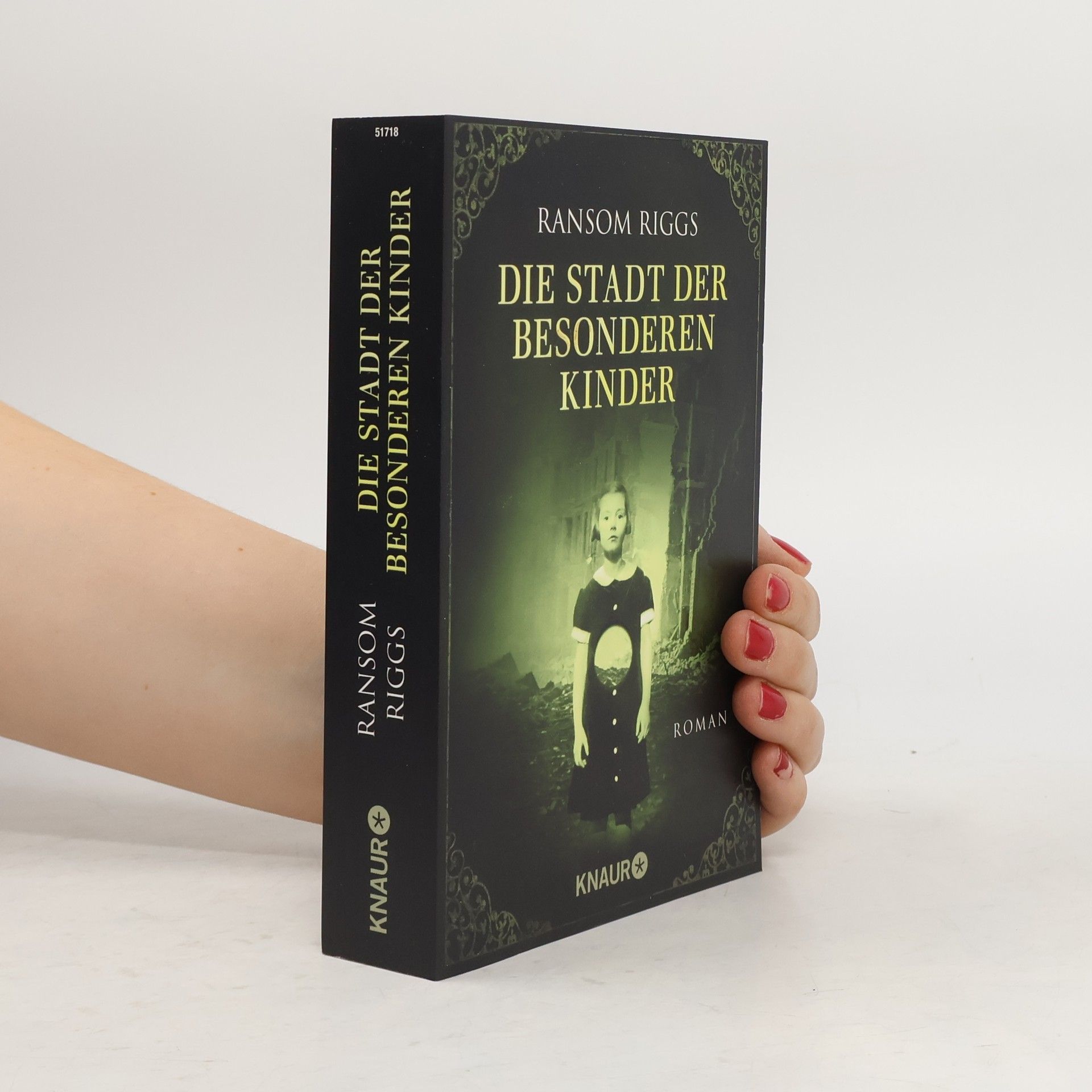 Ransom Riggs Die Stadt der besonderen Kinder