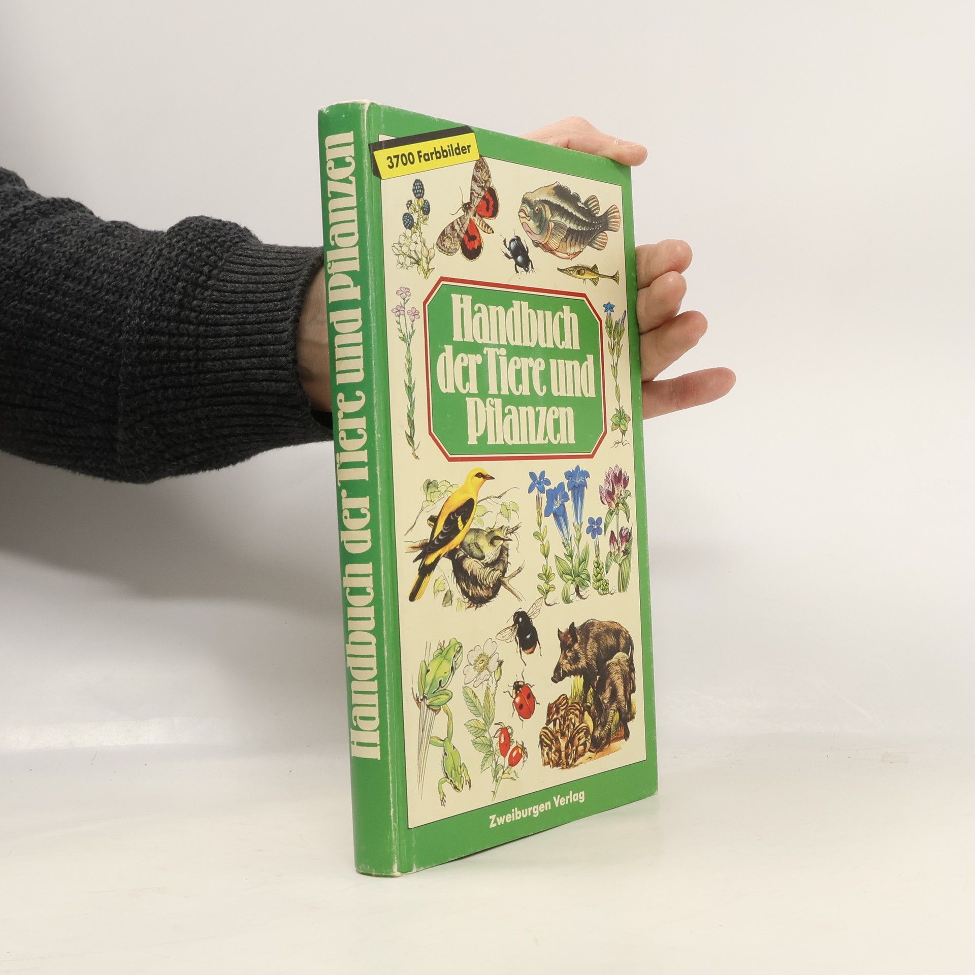 Auteurscollectief Handbuch der Tiere und Pflanzen