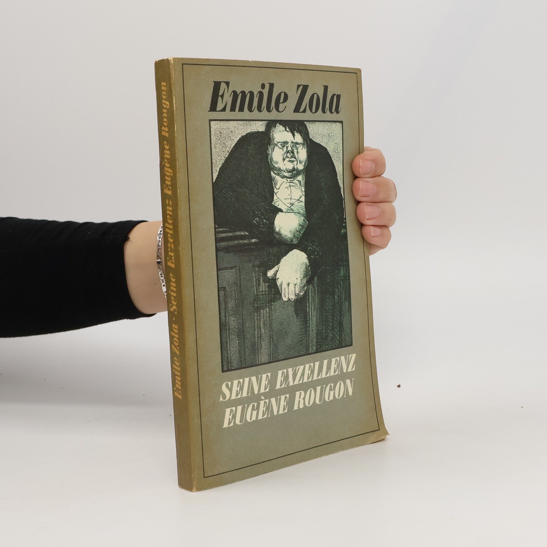 Émile Zola Seine Exzellenz Eugène Rougon