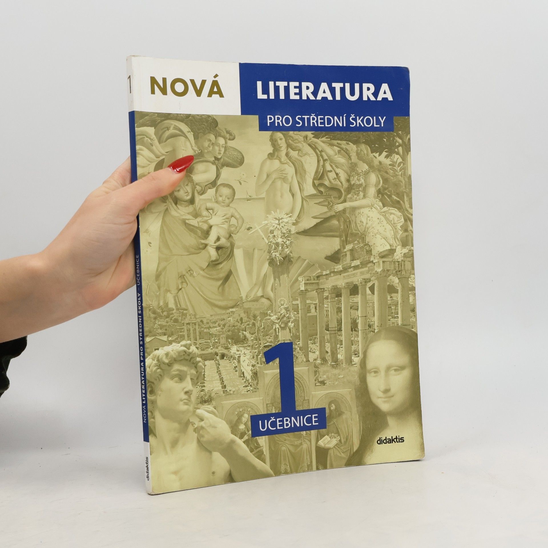 Lukáš Borovička Nová literatura pro střední školy. Učebnice 1