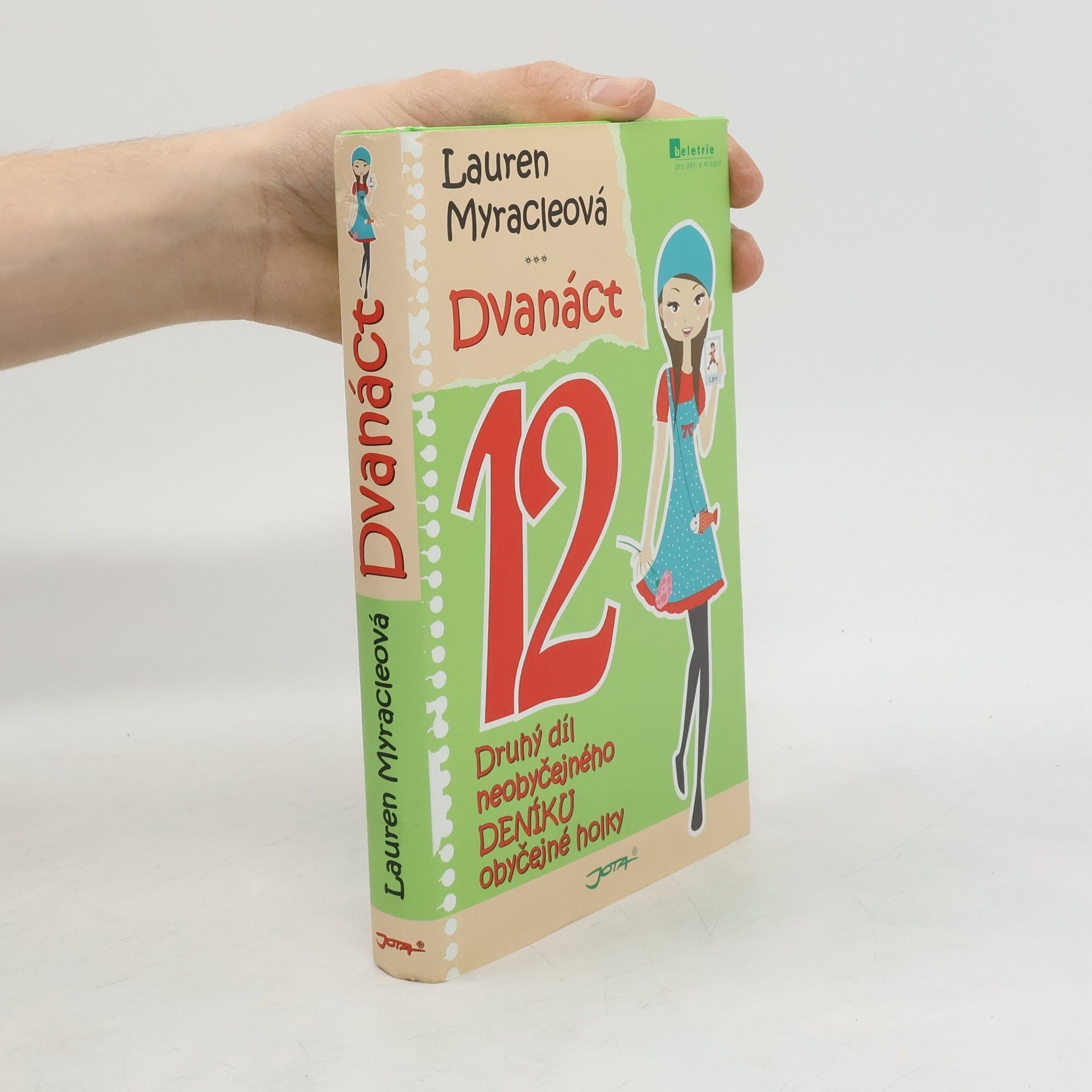 Lauren Myracle Dvanáct