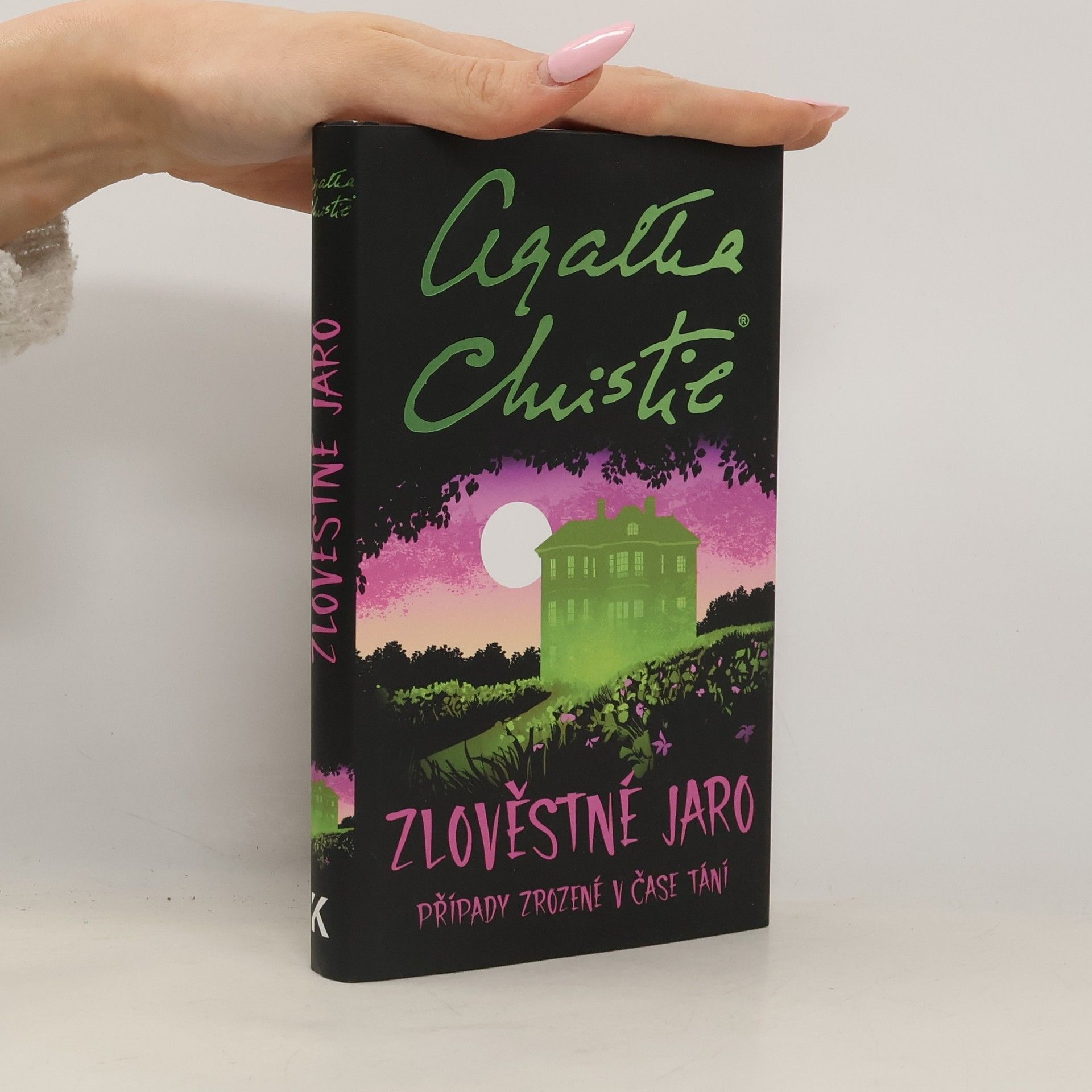 Agatha Christie Zlověstné jaro: Případy zrozené v čase tání
