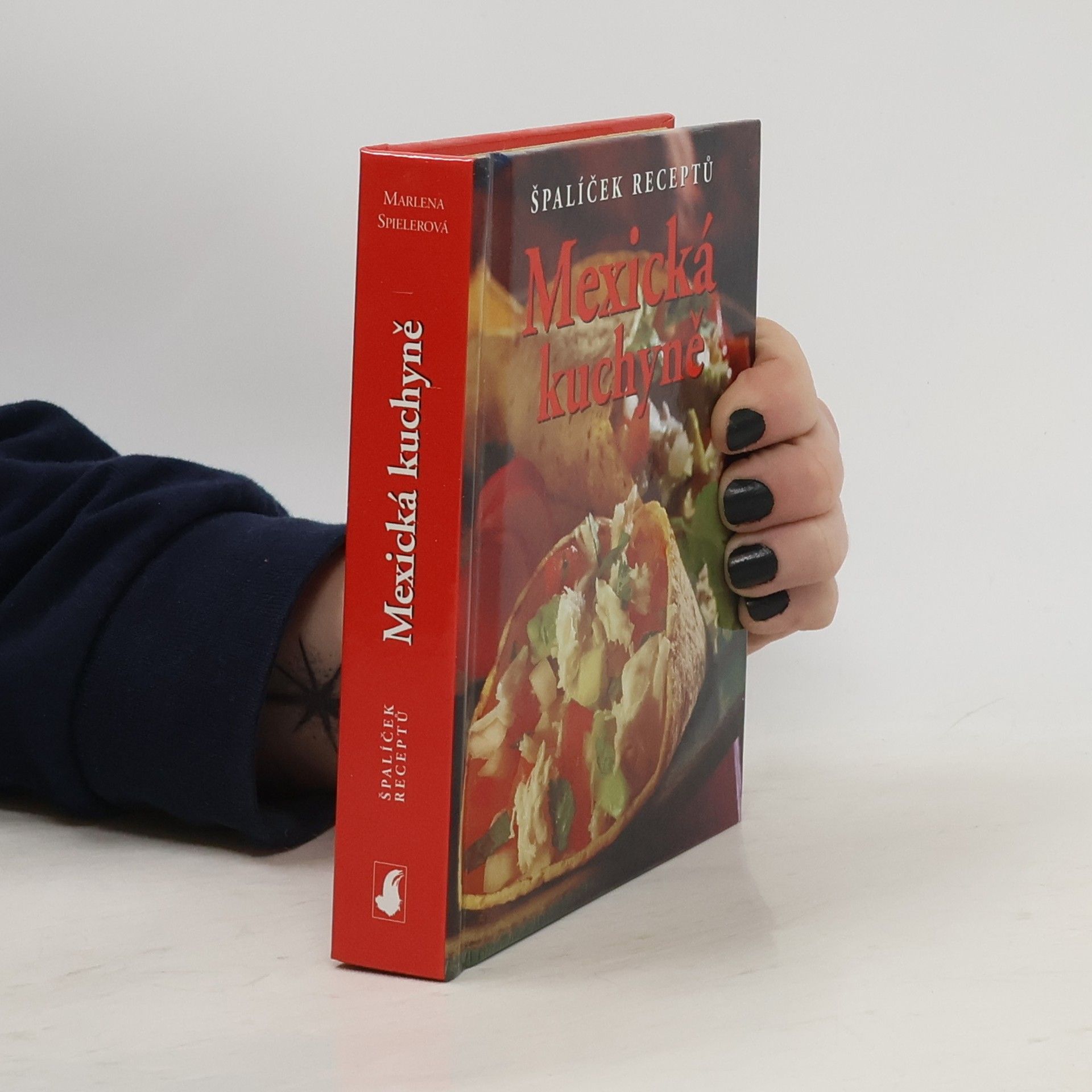 Marlena Spieler Mexická kuchyně