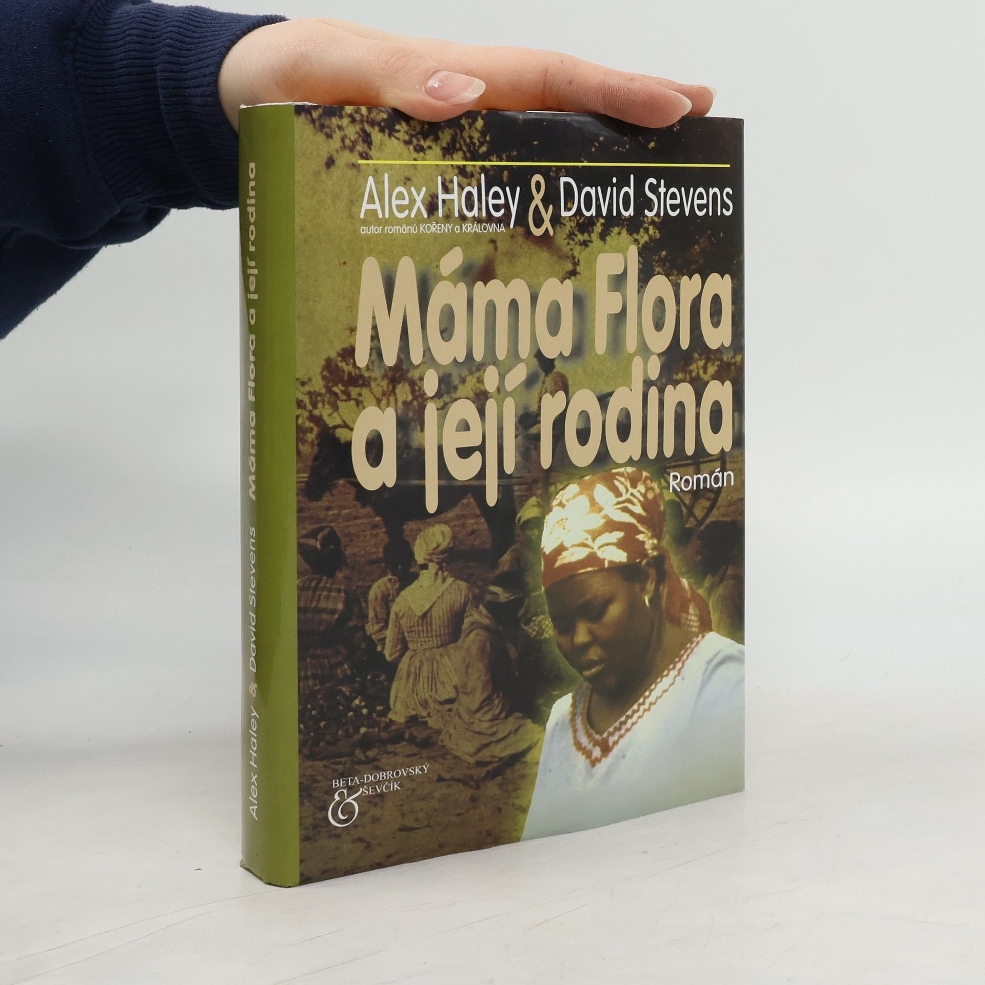 David Stevens Máma Flora a její rodina