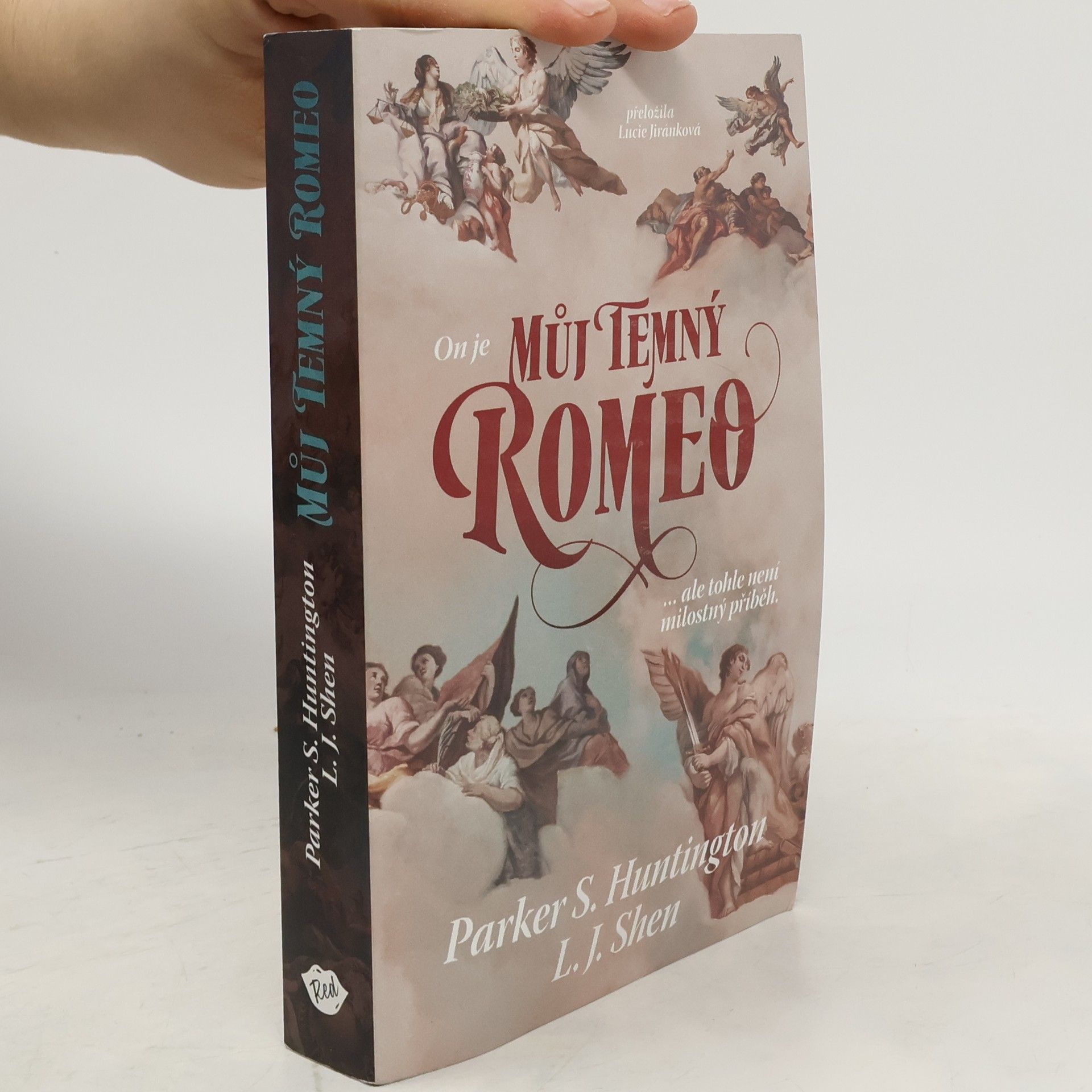 Parker S. Huntington Můj temný Romeo