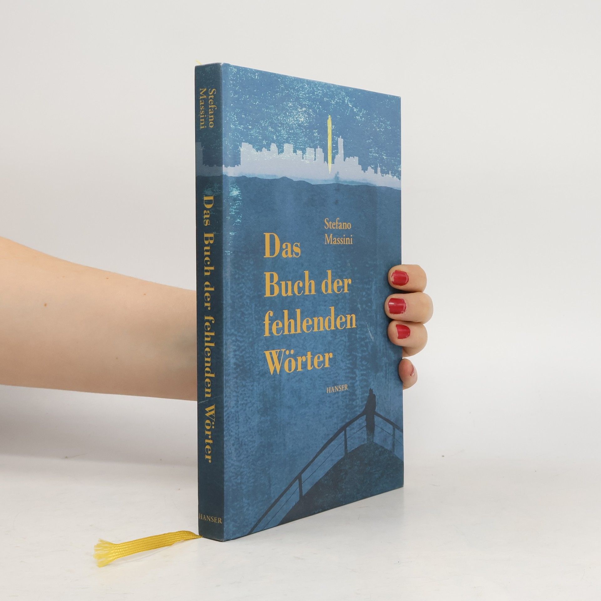 Stefano Massini Das Buch der fehlenden Wörter