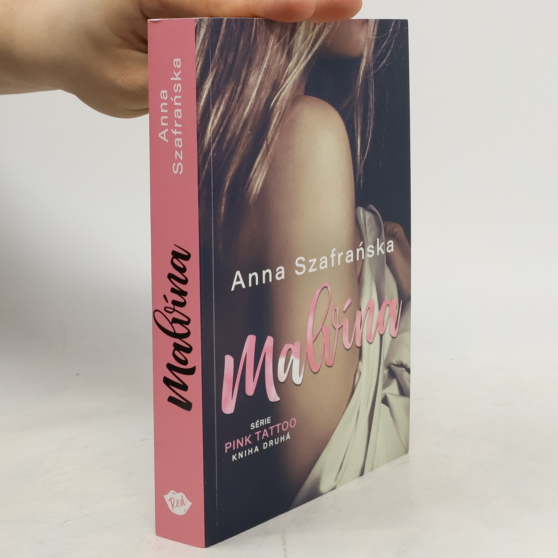 Anna Szafrańska Pink Tattoo 2, Malvína