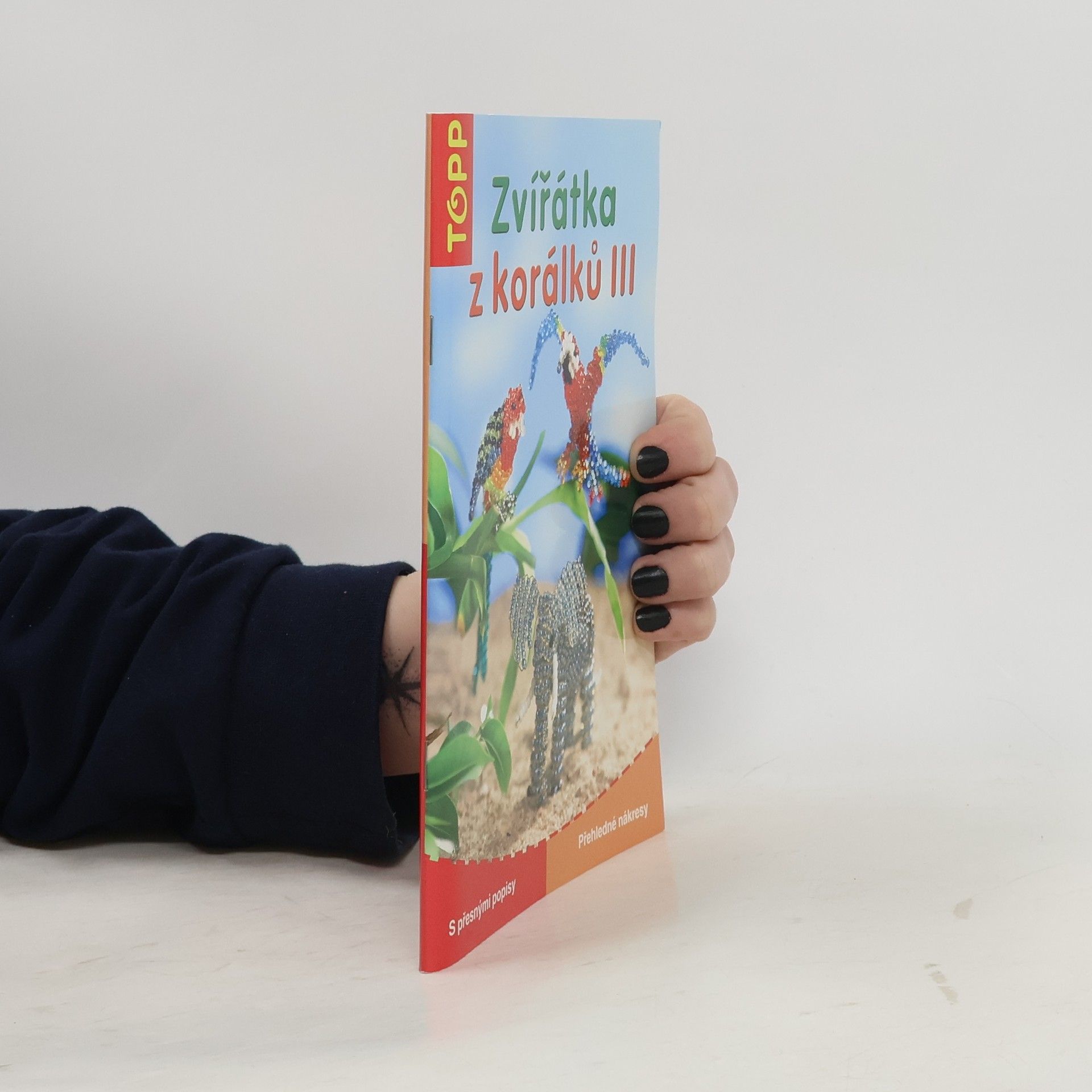 Sabine C Koch Zvířátka z korálků III.