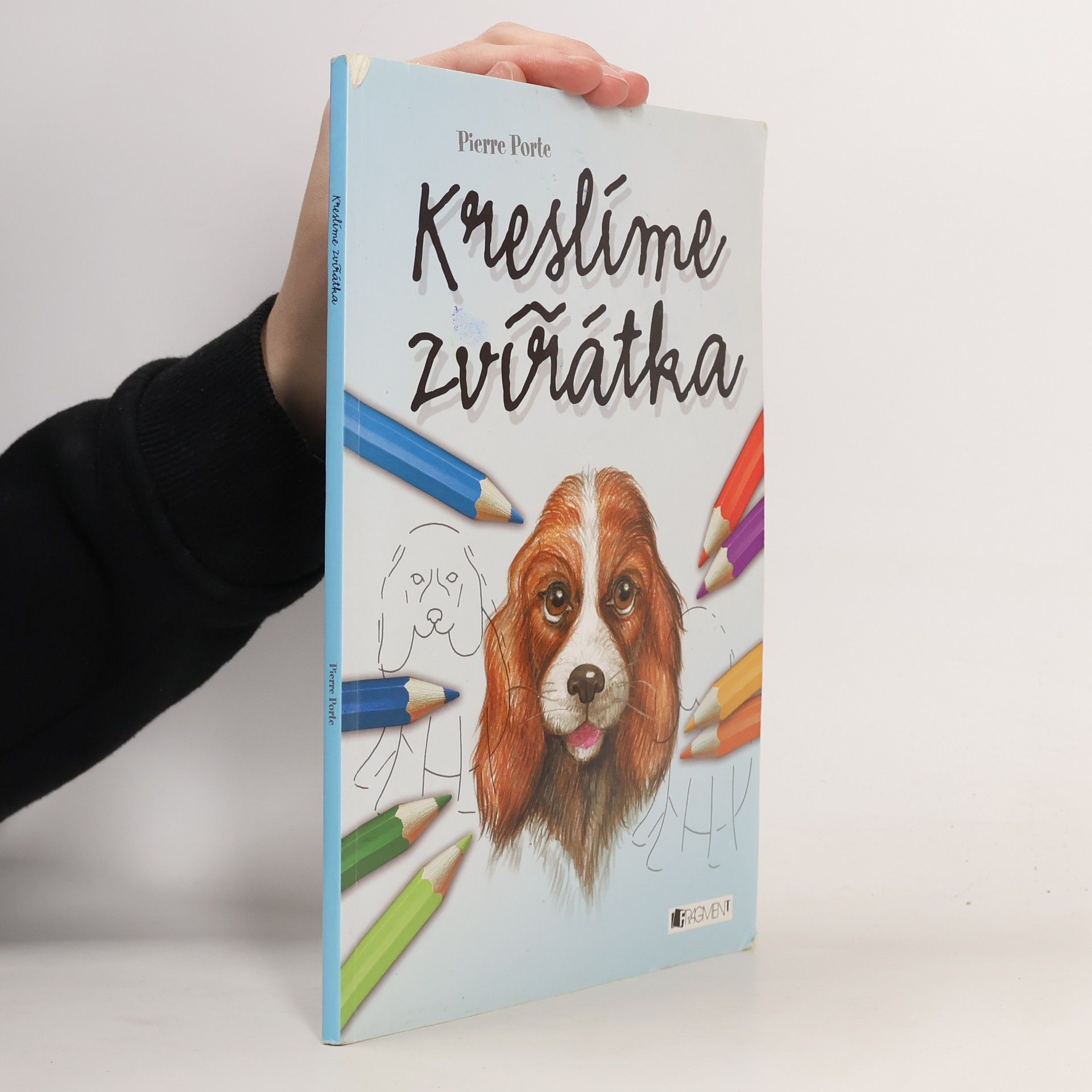 Pierre Porte Kreslíme zvířátka