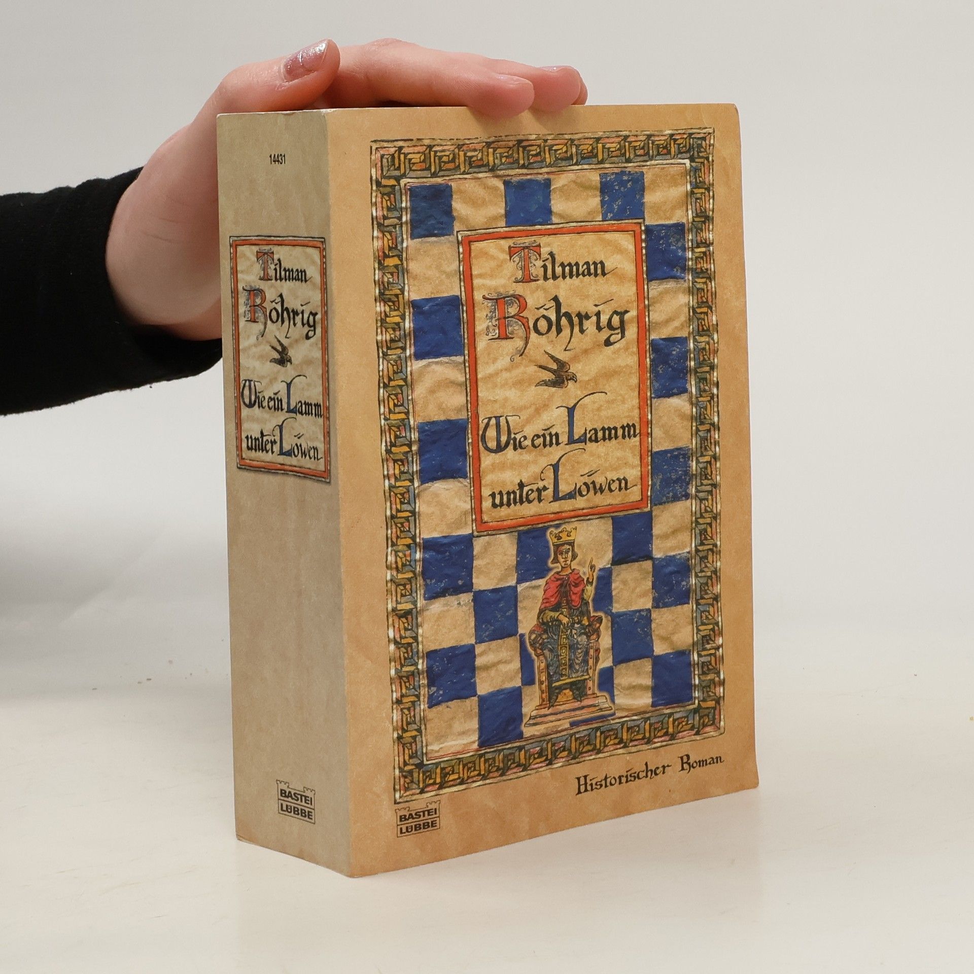 Tilman Röhrig Wie ein Lamm unter Löwen