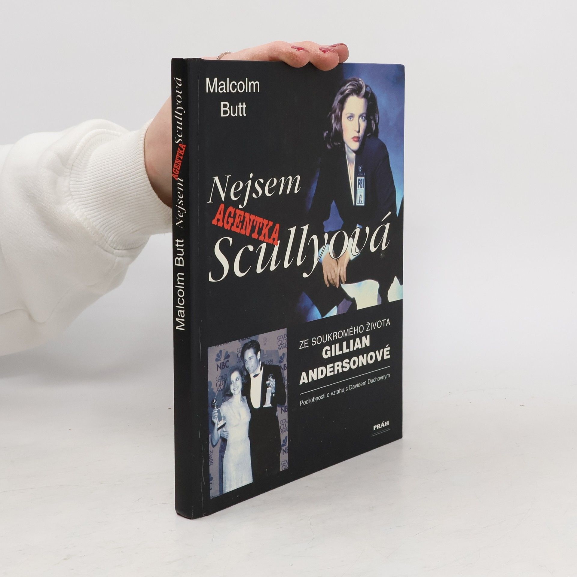 Alena Šimková Nejsem agentka Scullyová. Ze soukromého života Gillian Andersonové