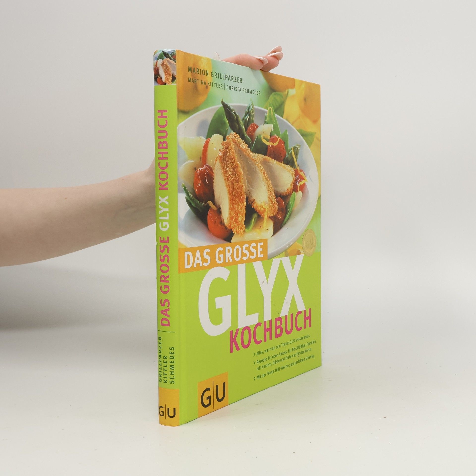 Marion Grillparzer Das grosse GLYX-Kochbuch