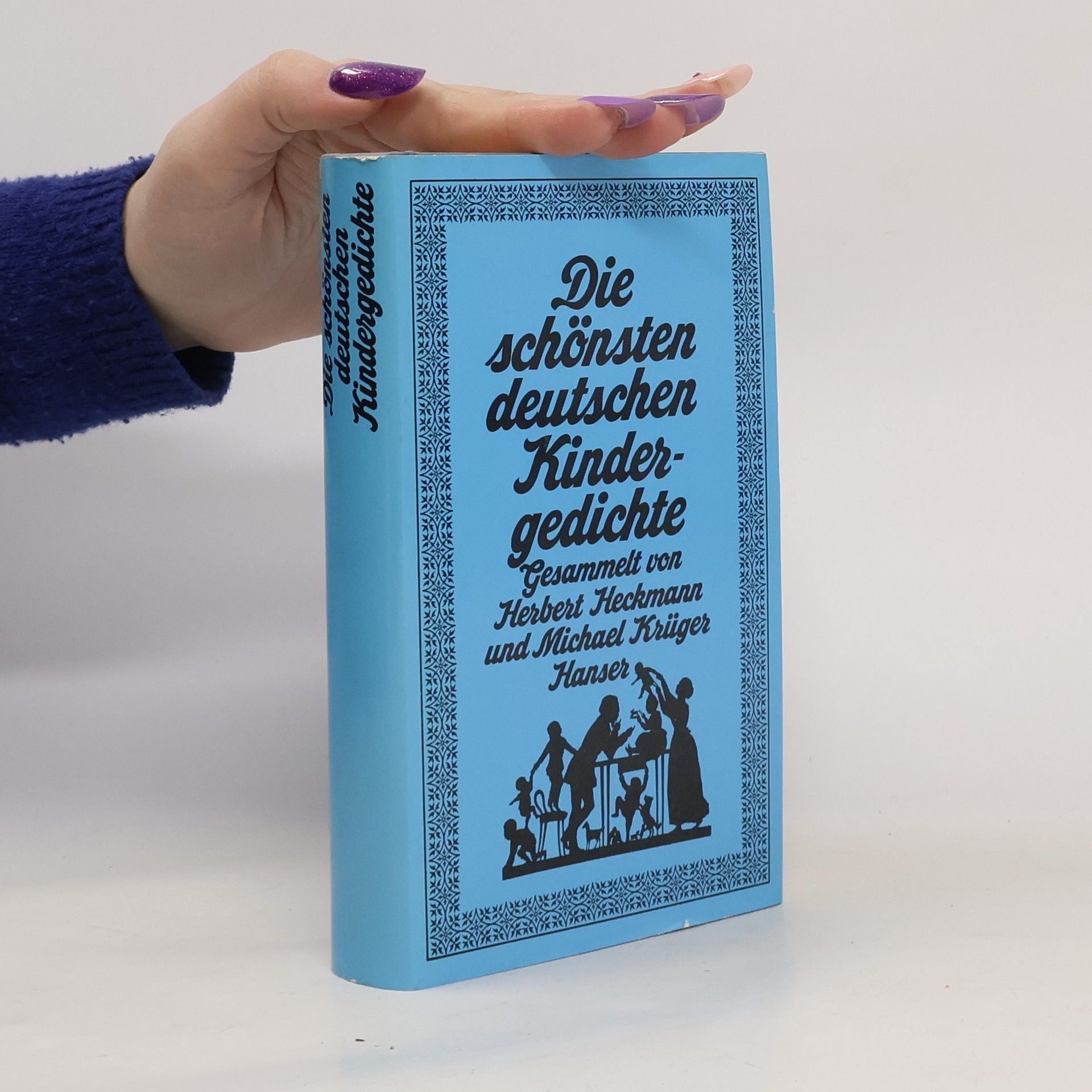 Herbert Heckmann Die schönsten deutschen Kindergedichte