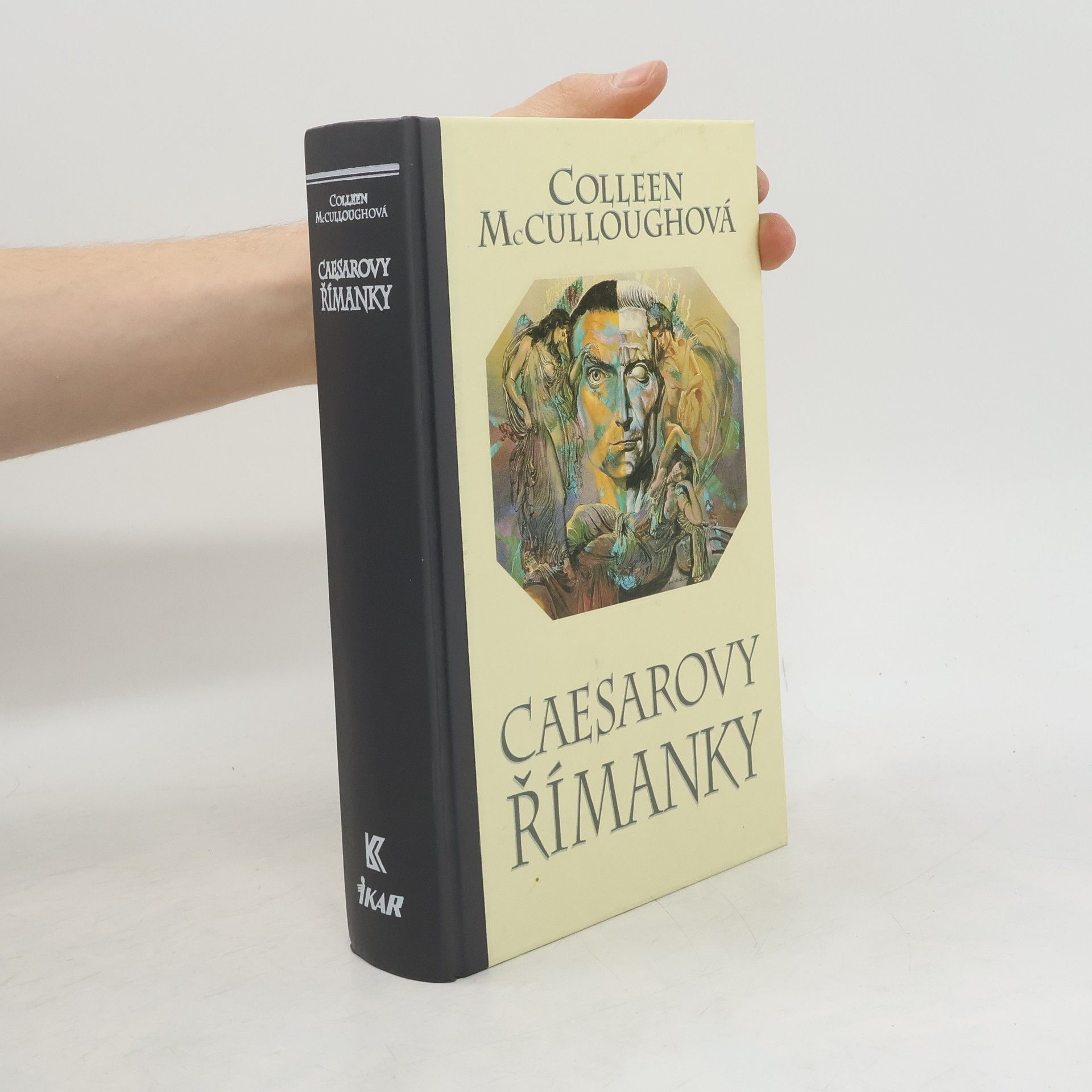 Colleen McCullough Caesarovy Římanky