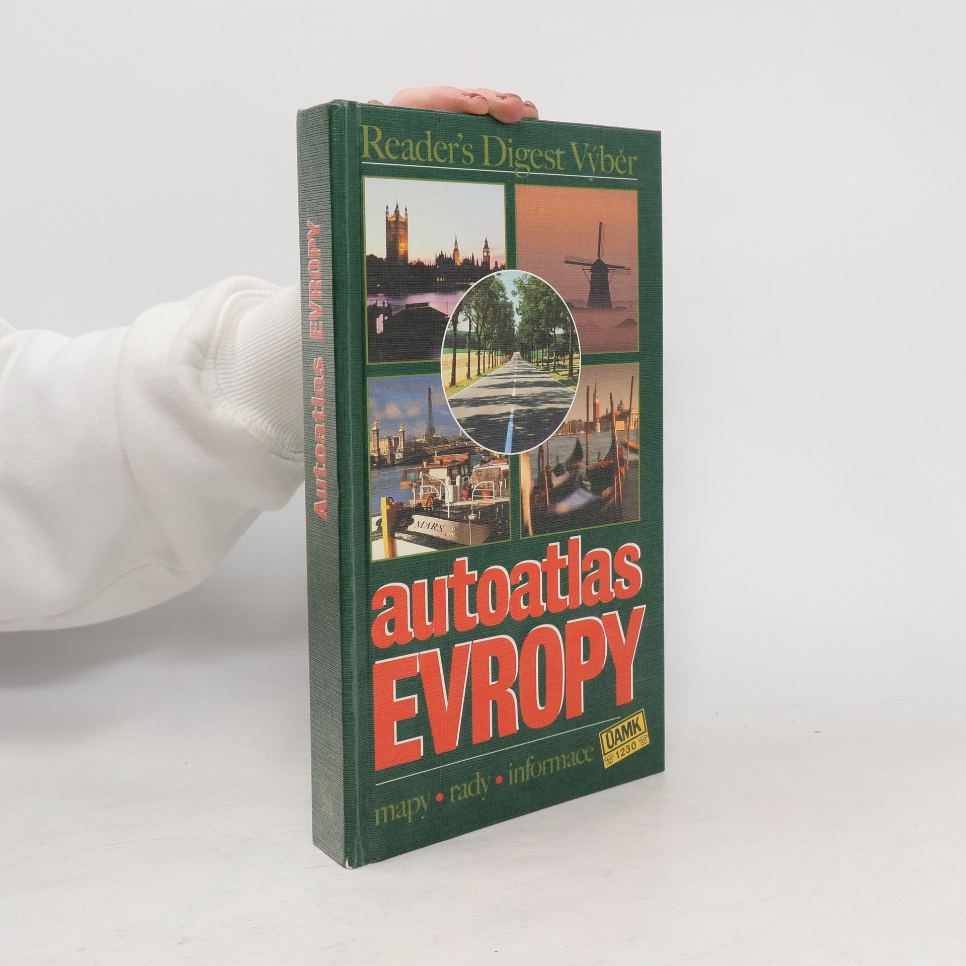 Jana Červenková Autoatlas Evropy