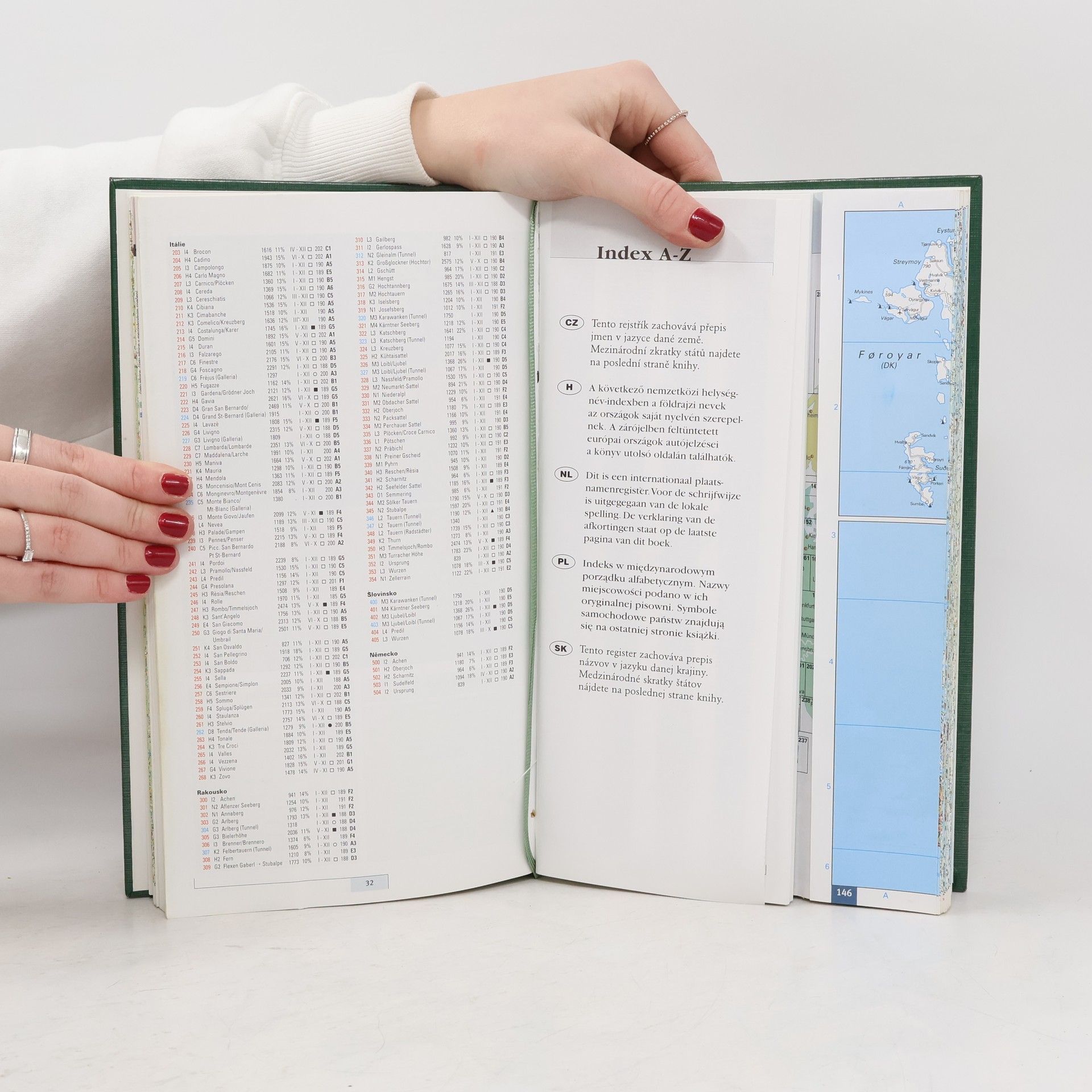 Jana Červenková Autoatlas Evropy