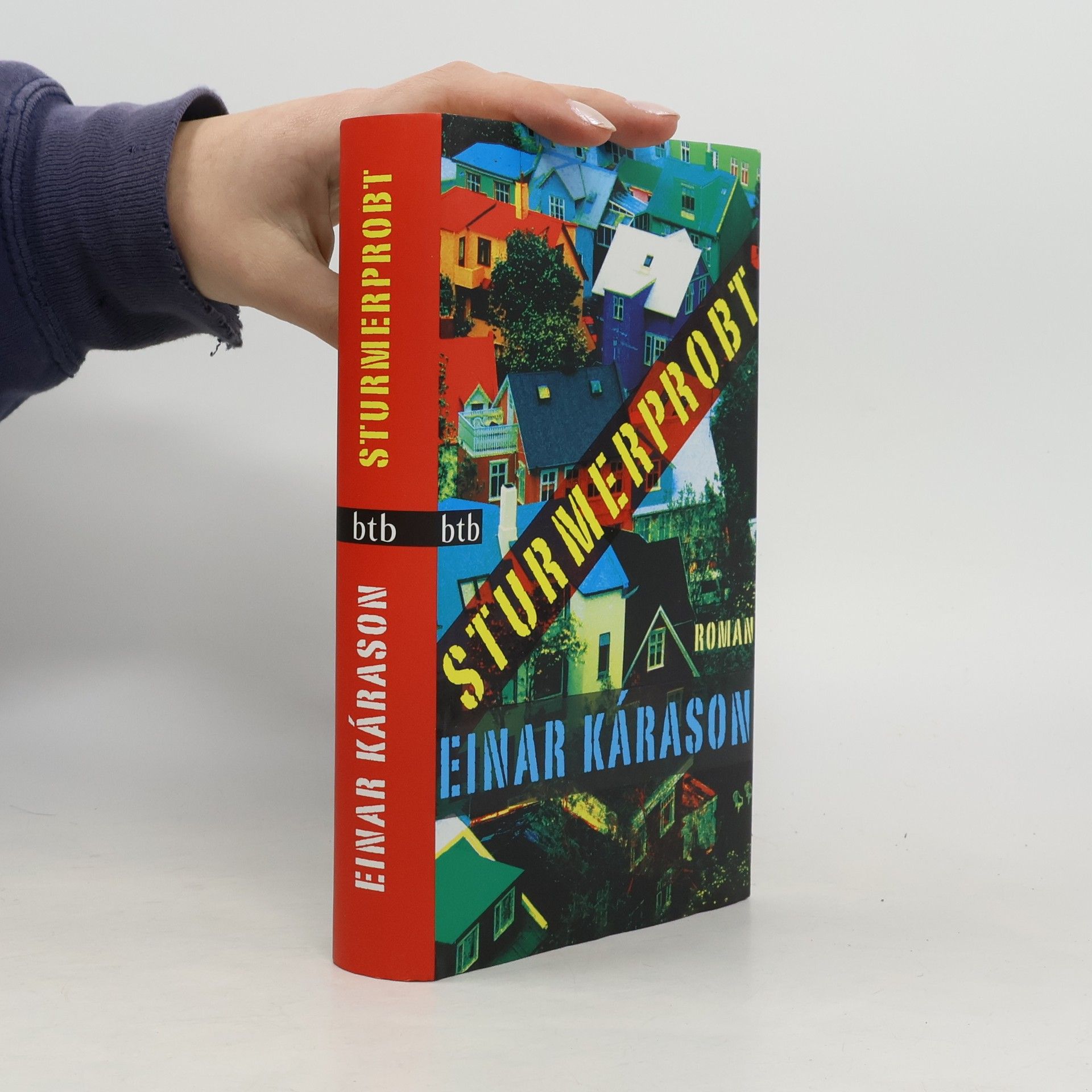 Einar Kárason Sturmerprobt