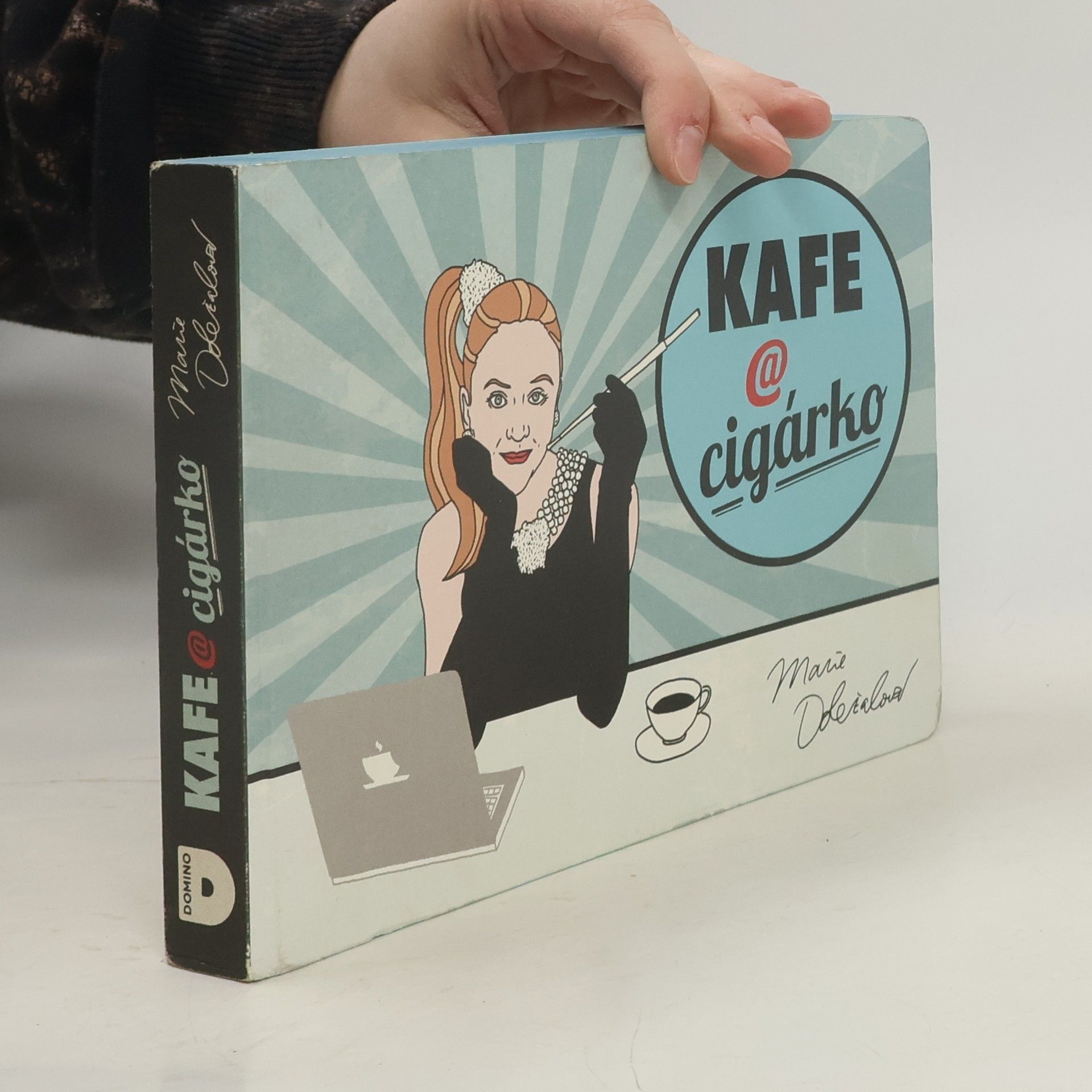 Marie Doležalová Kafe @ cigárko