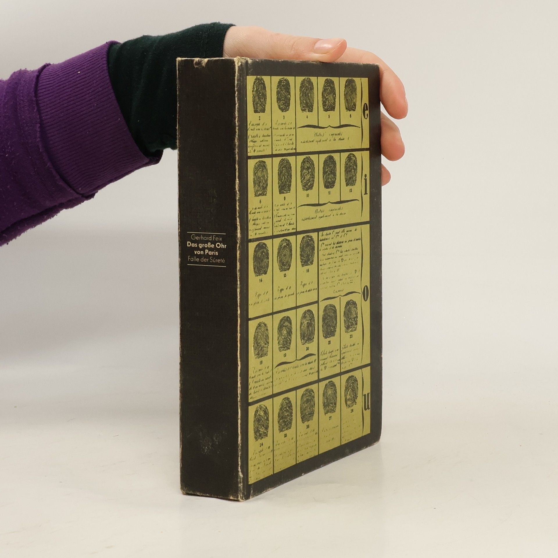 Das groβe Ohr von Paris