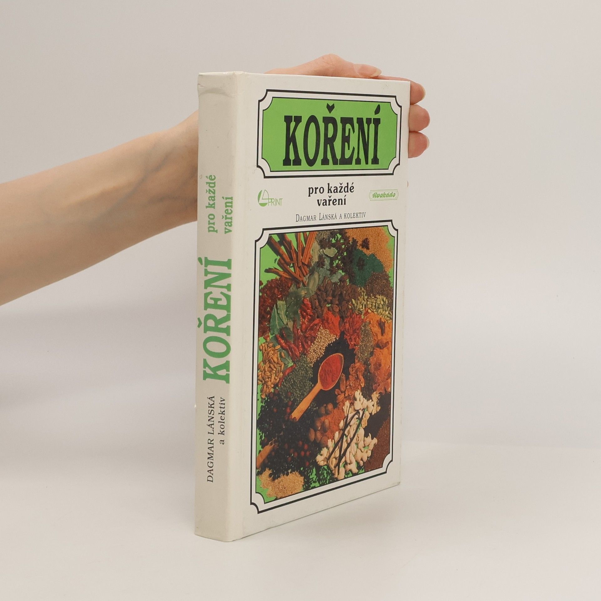 Dagmar Lánská Koření pro každé vaření