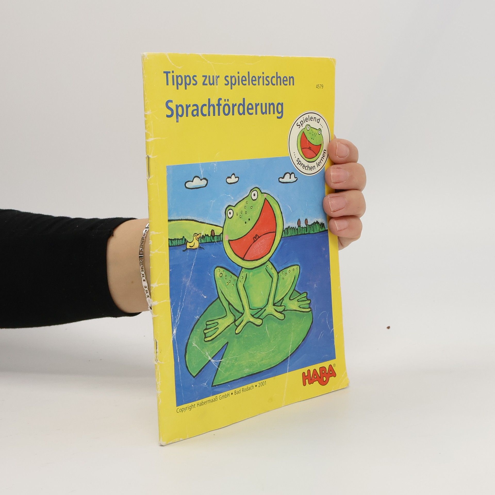 Various authors Tipps zur spielerischen Sprachförderung