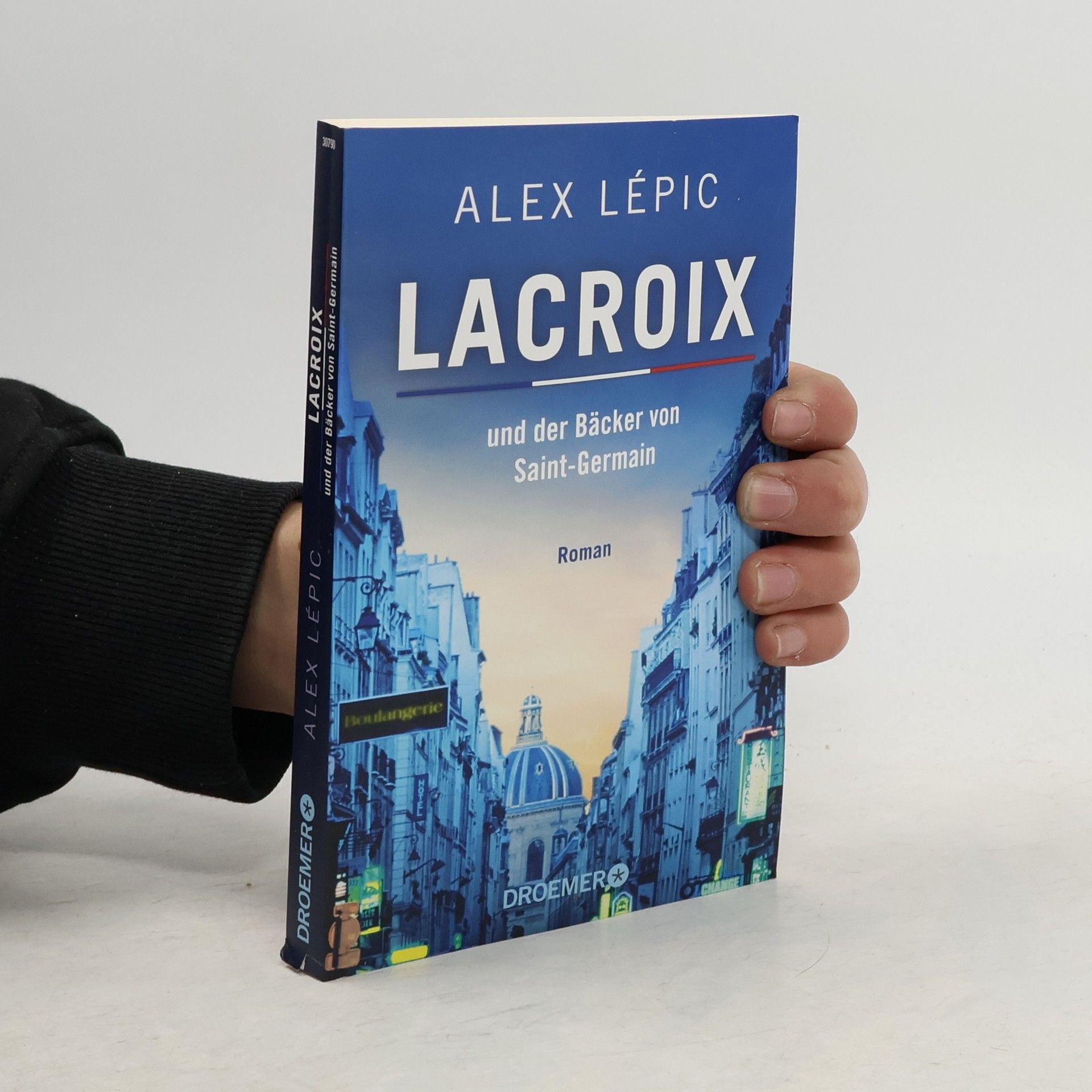 Alex Lépic Lacroix und der Bäcker von Saint-Germain