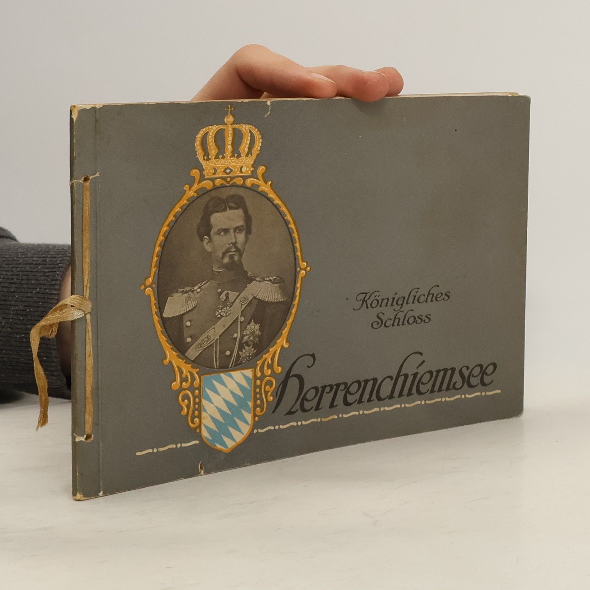 Autorenkollektiv Königliches Schloss Herrenchiemsee