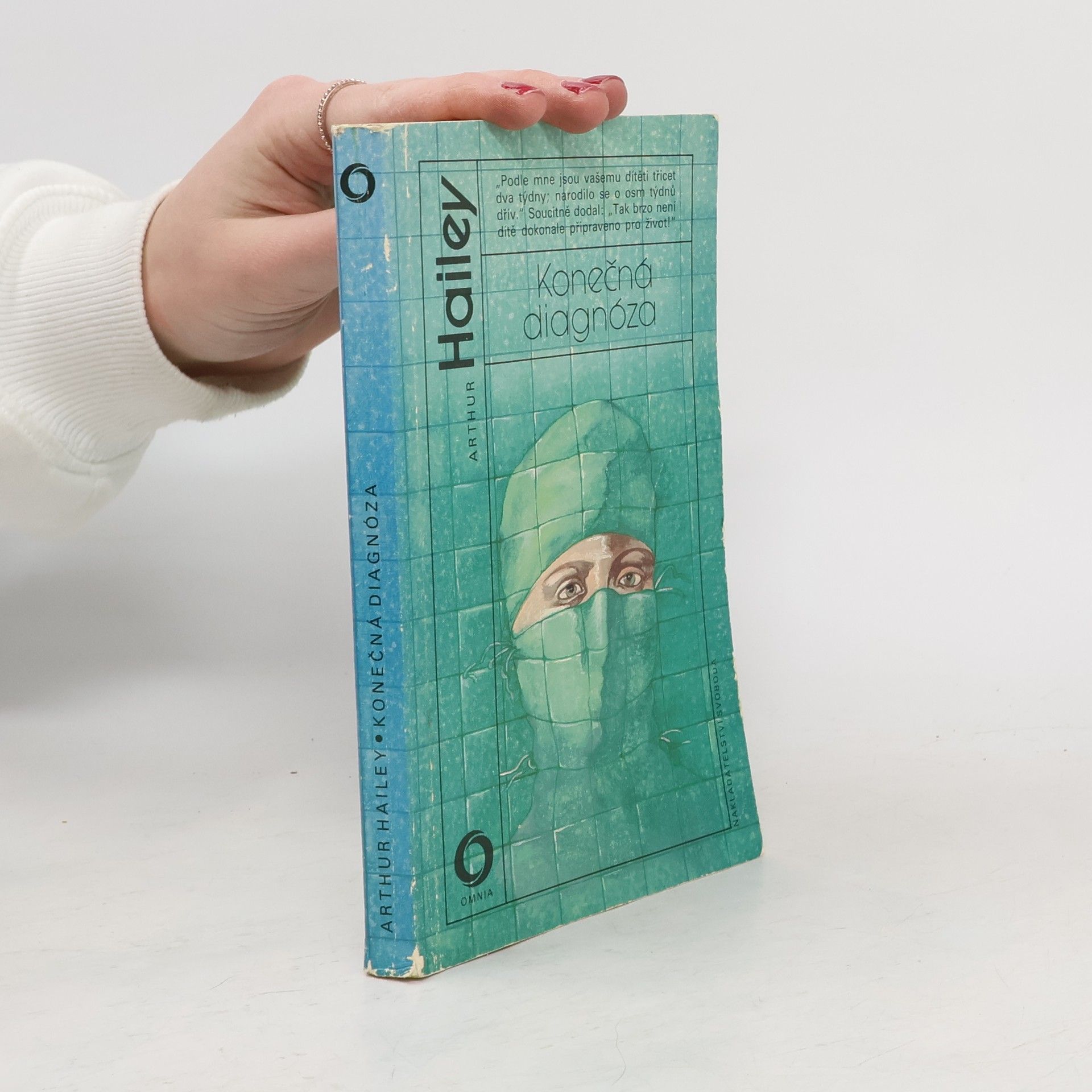 Arthur Hailey Konečná diagnóza