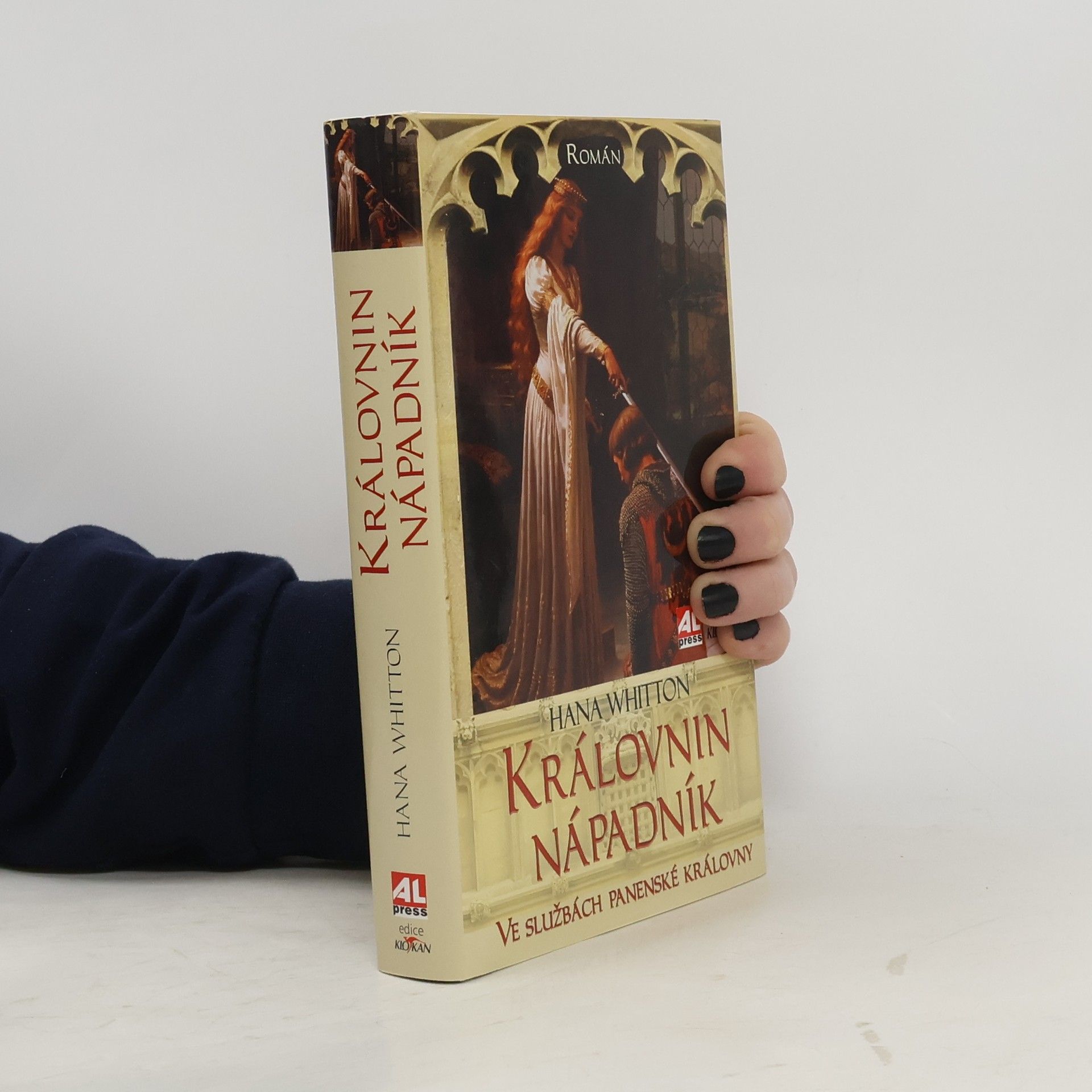 Hana Parkánová-Whitton Královnin nápadník